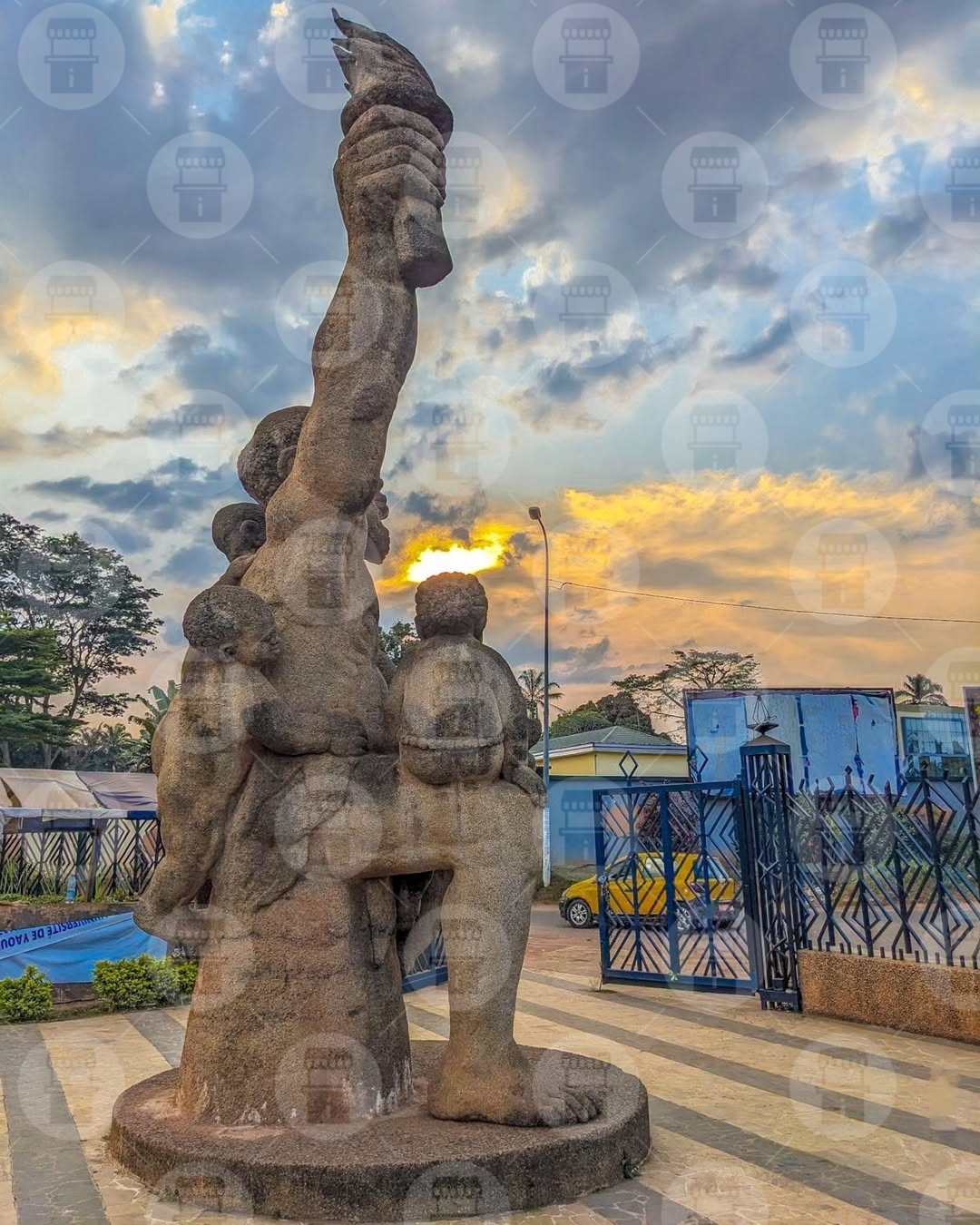 Monument de la réunification 