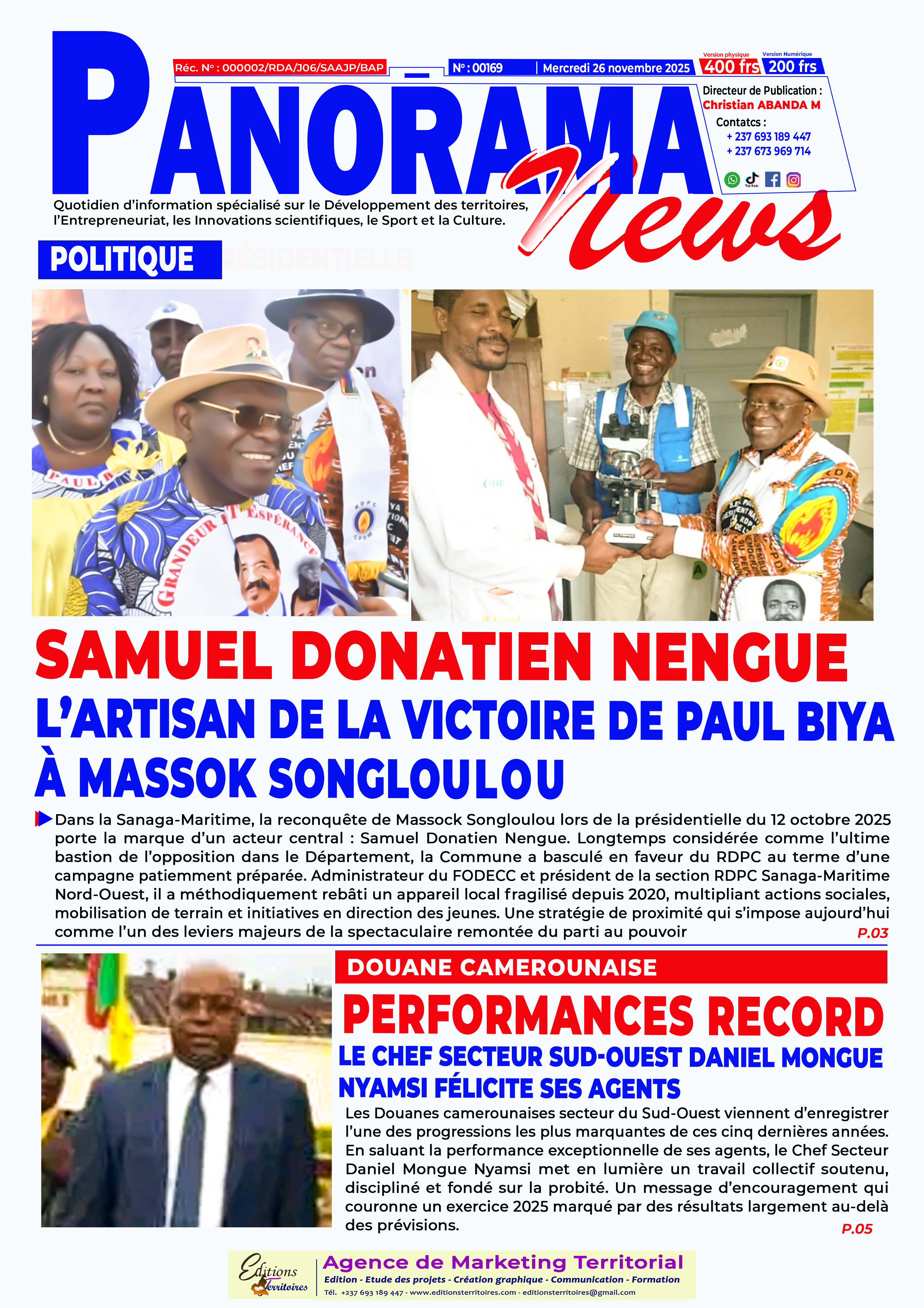 Panorama News Nº 169