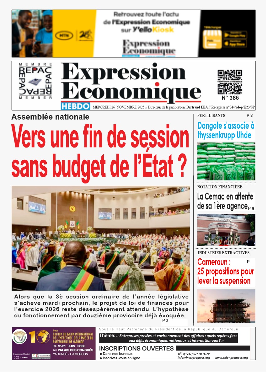 EXPRESSION ECONOMIQUE N°386