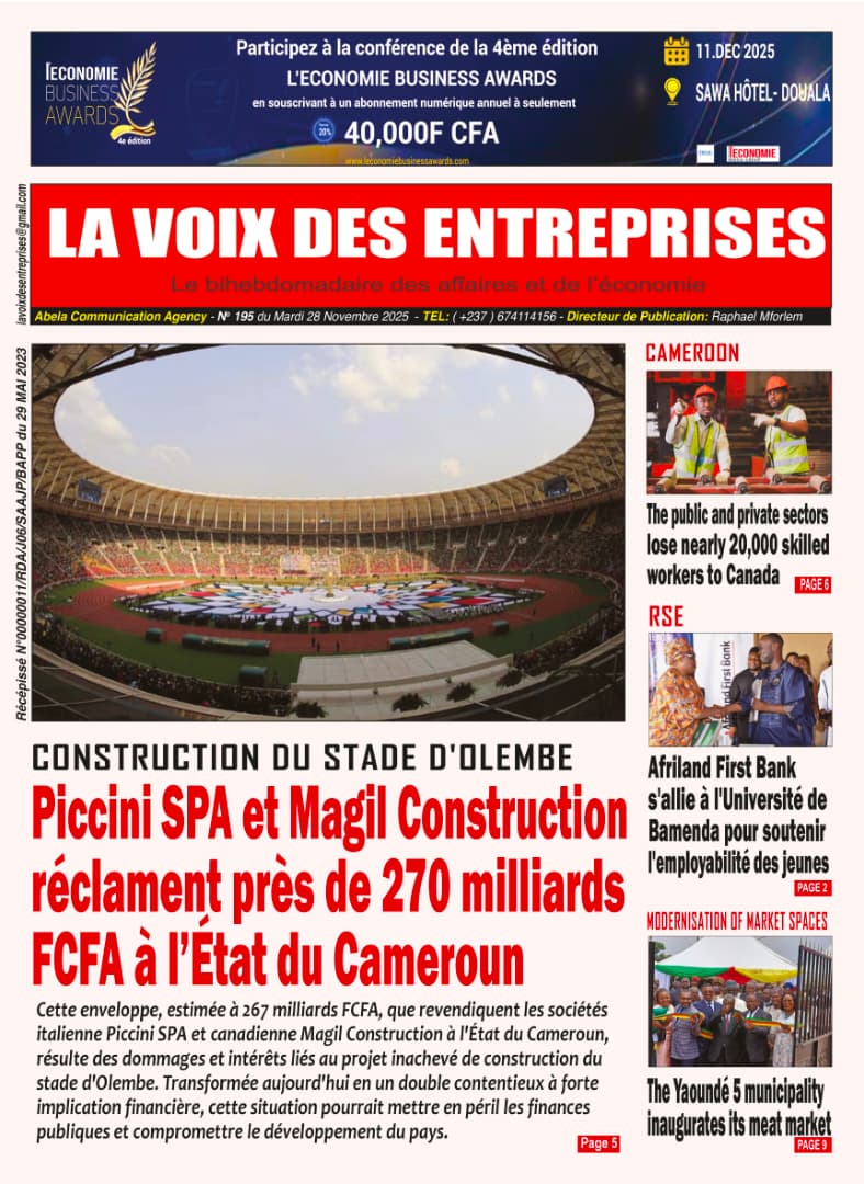 LA VOIX DES ENTREPRISES N°195