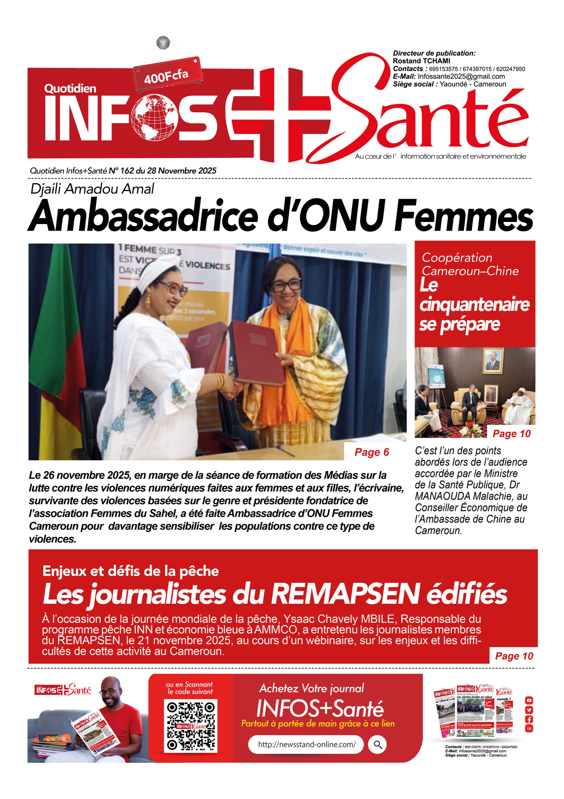 INFOS+ SANTÉ N°162