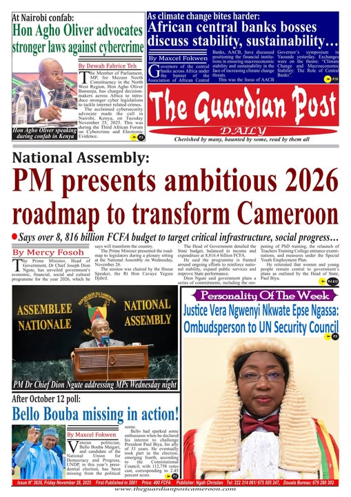 THE GUARDIAN POST N°3639