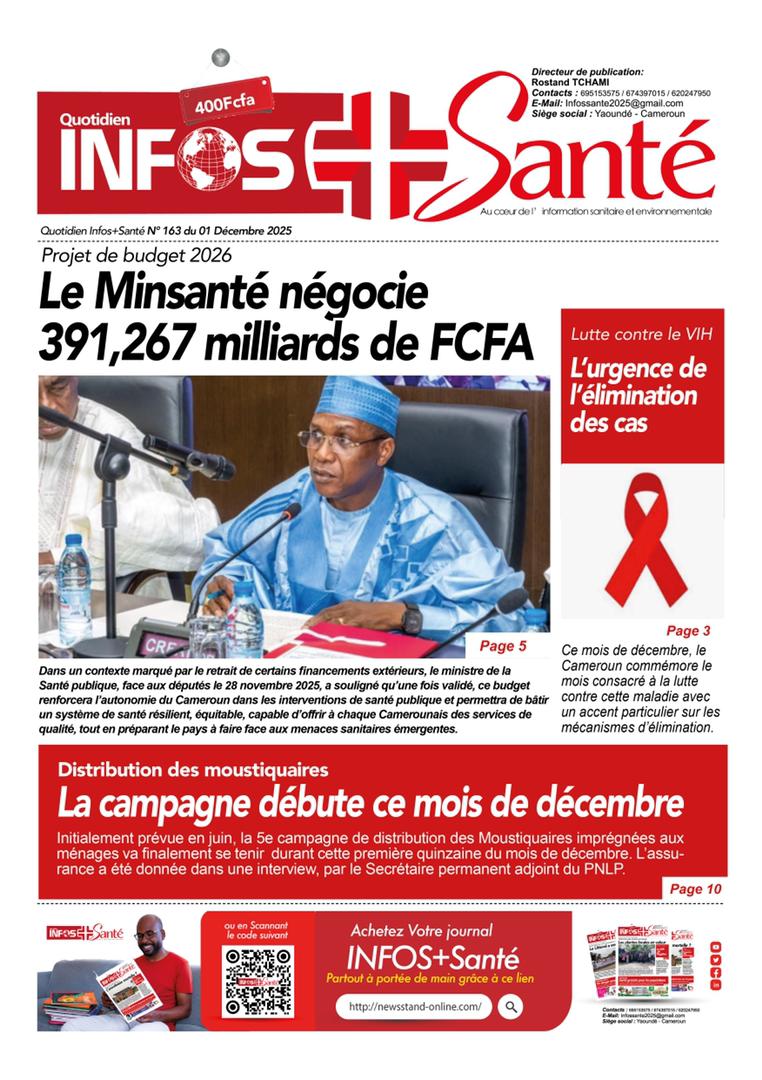 INFOS+ SANTÉ N°163