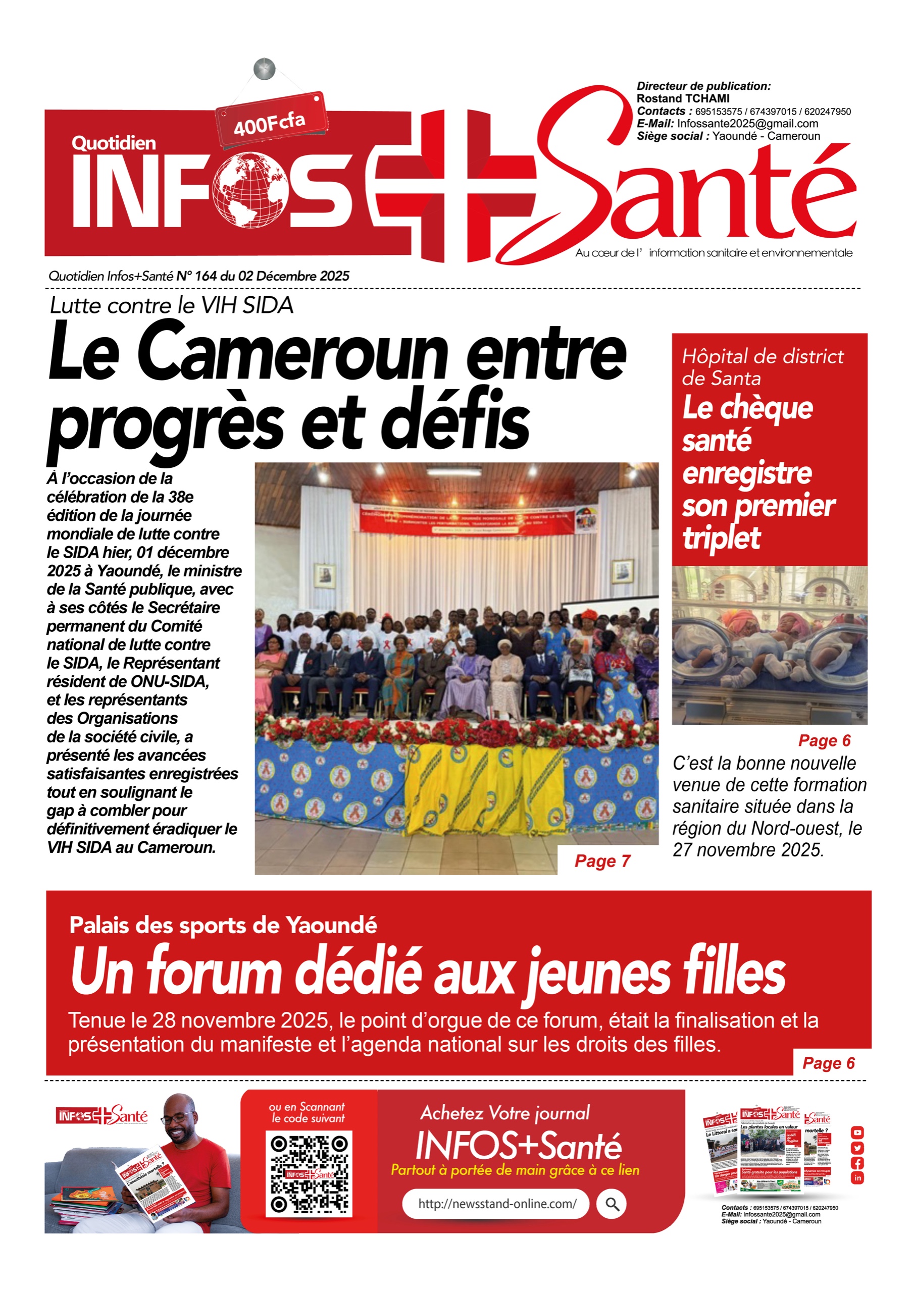INFOS+ SANTÉ N°164