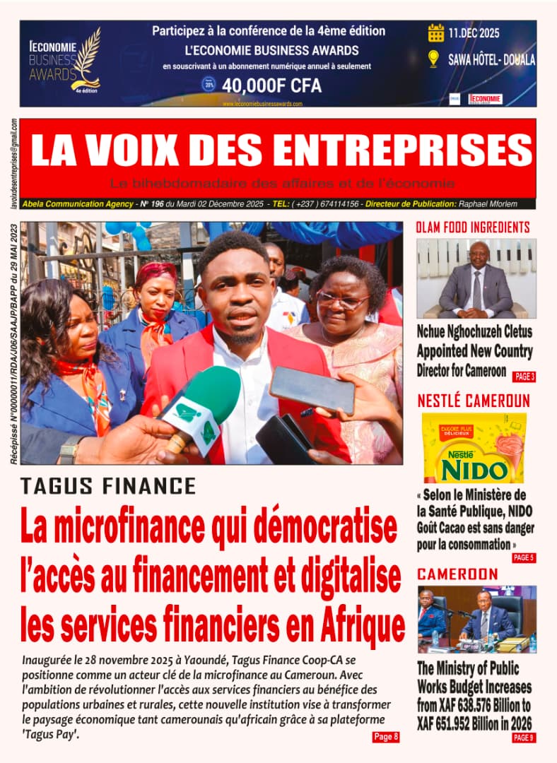 LA VOIX DES ENTREPRISES N°196