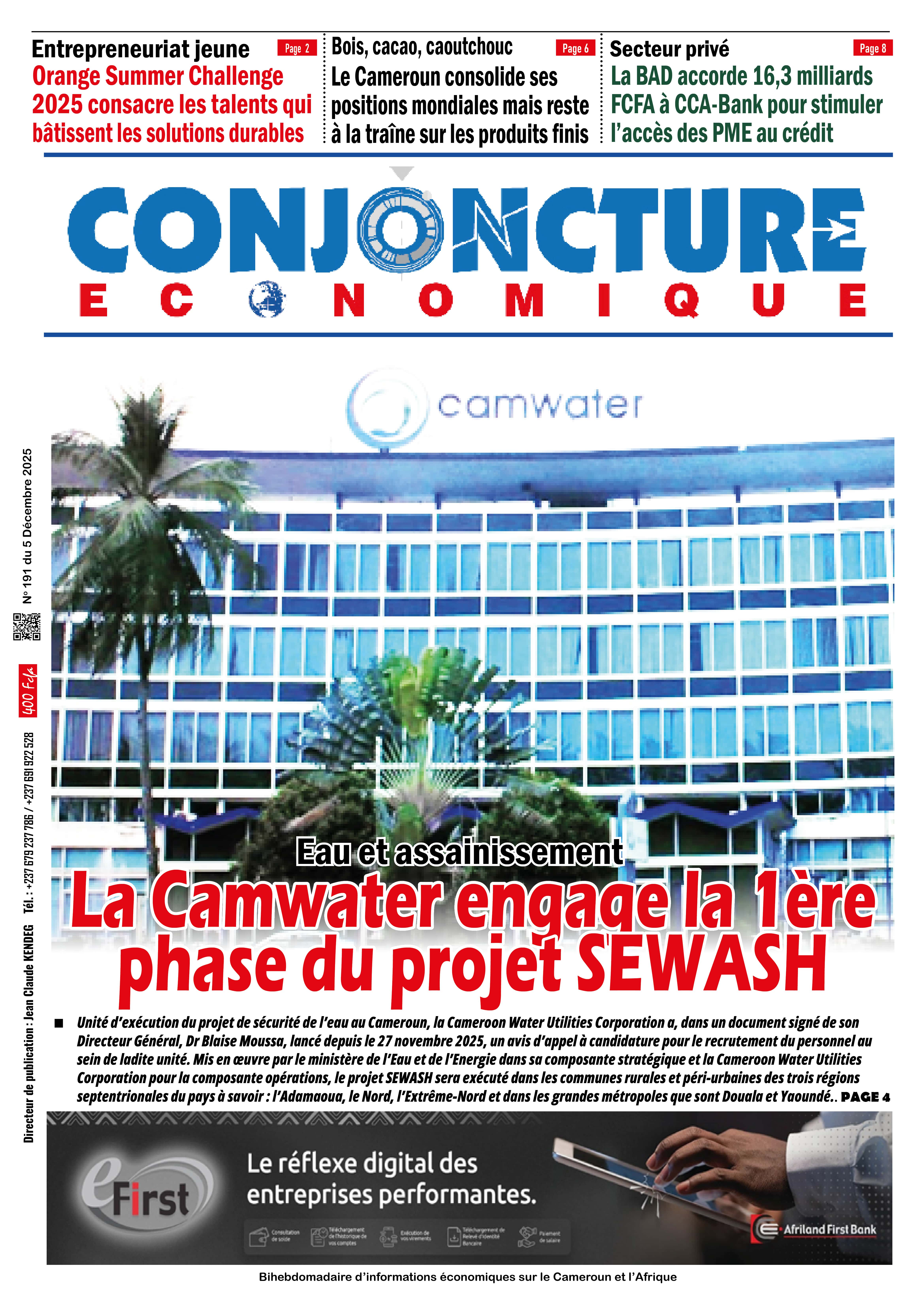 Conjoncture Économique N°191