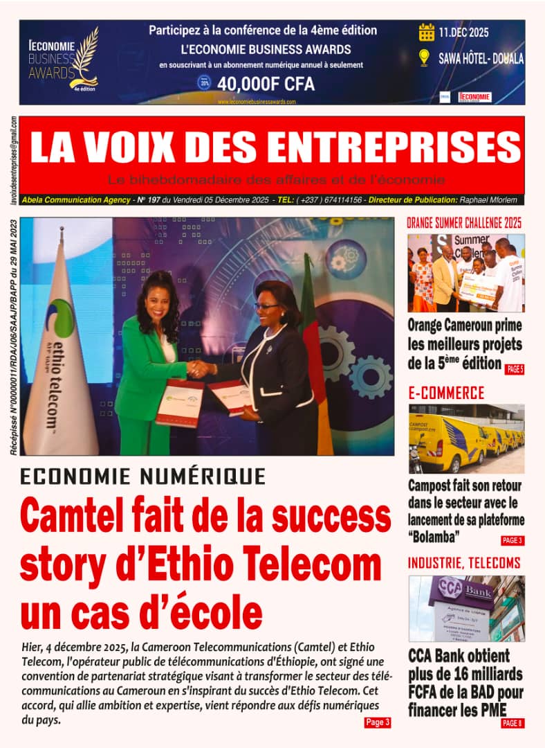 LA VOIX DES ENTREPRISES N°197