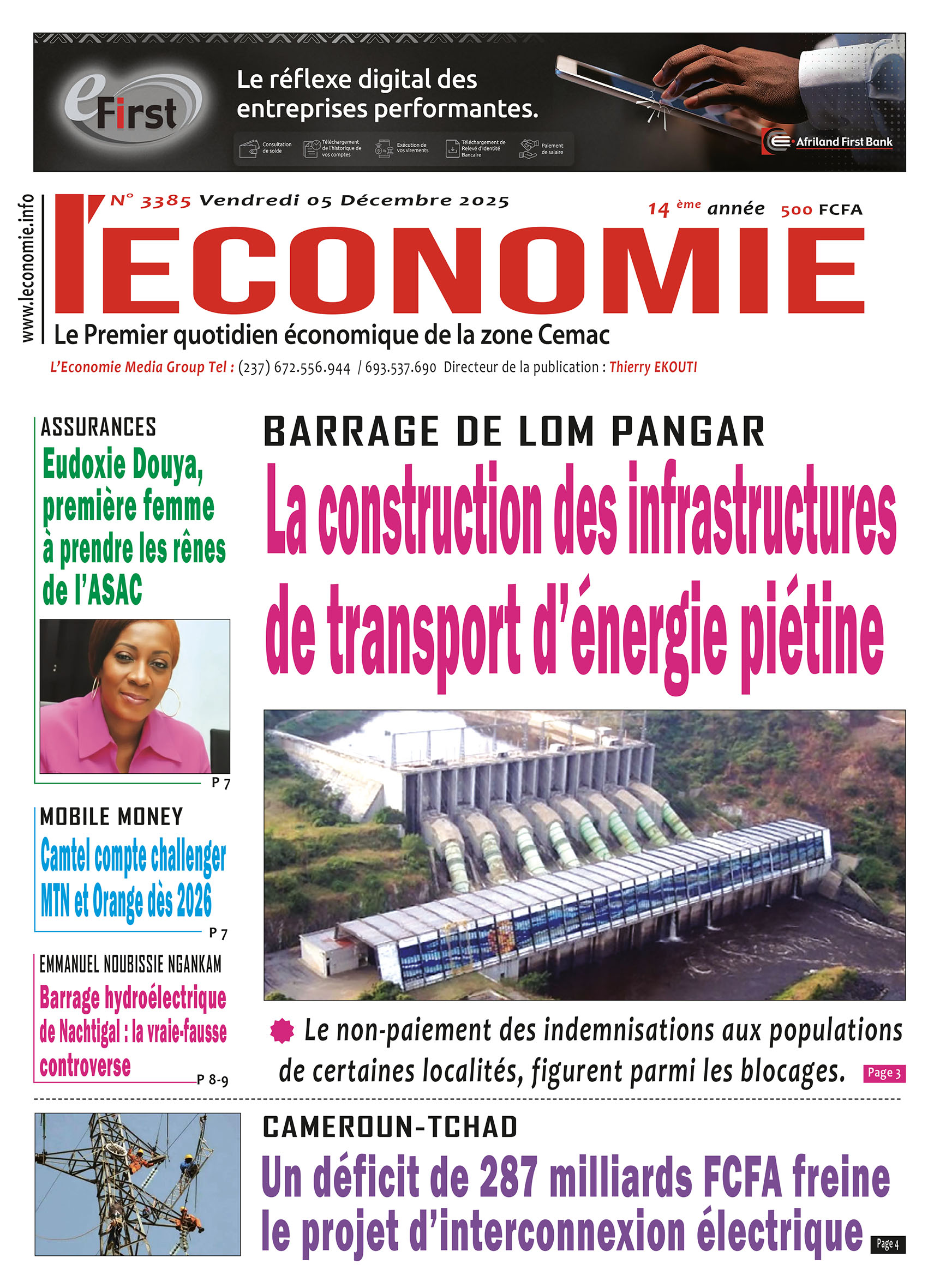 L'ECONOMIE N°3385