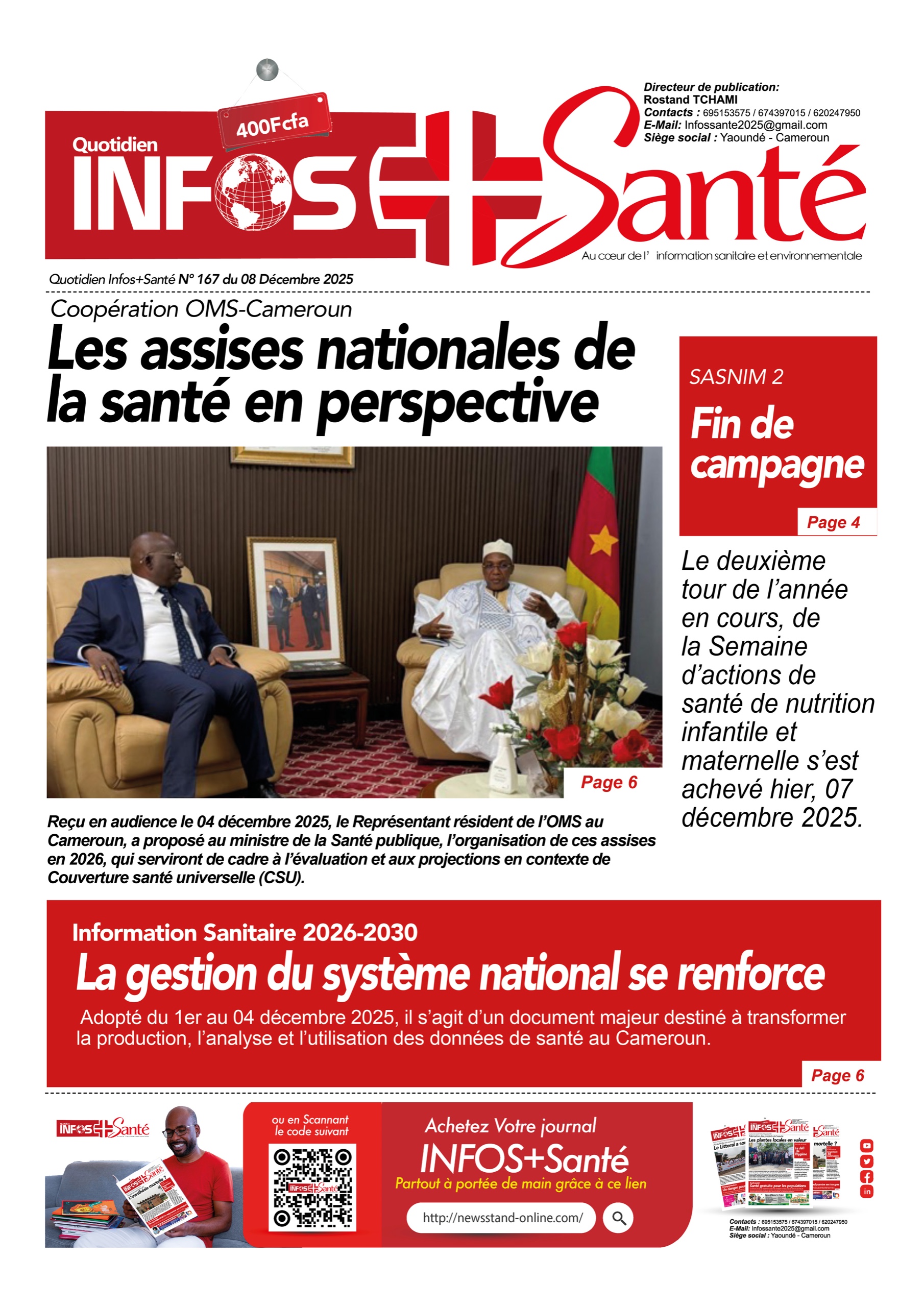 INFOS+ SANTÉ N°167