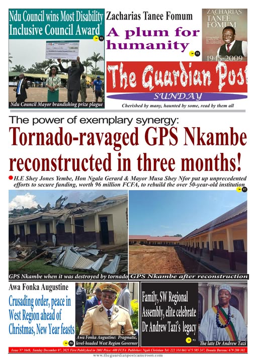 THE GUARDIAN POST N°3648
