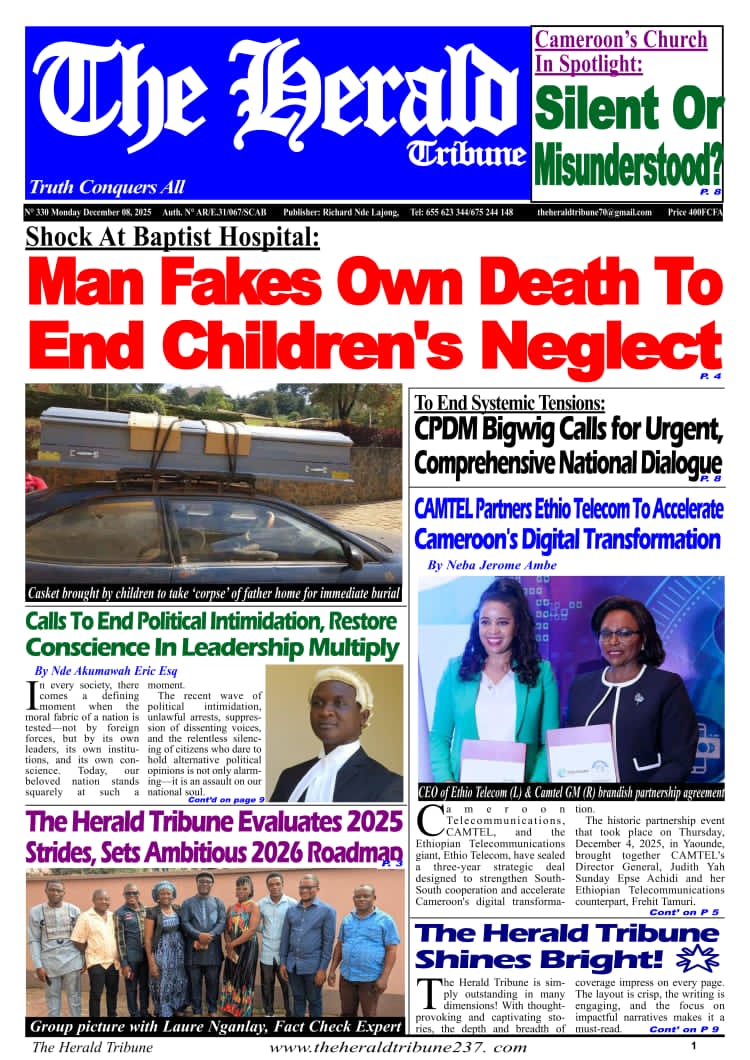 The Herald Tribune N°330