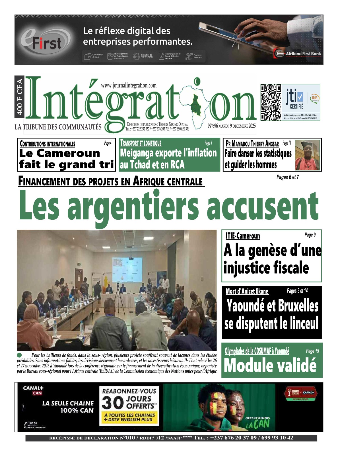 INTÉGRATION N°697