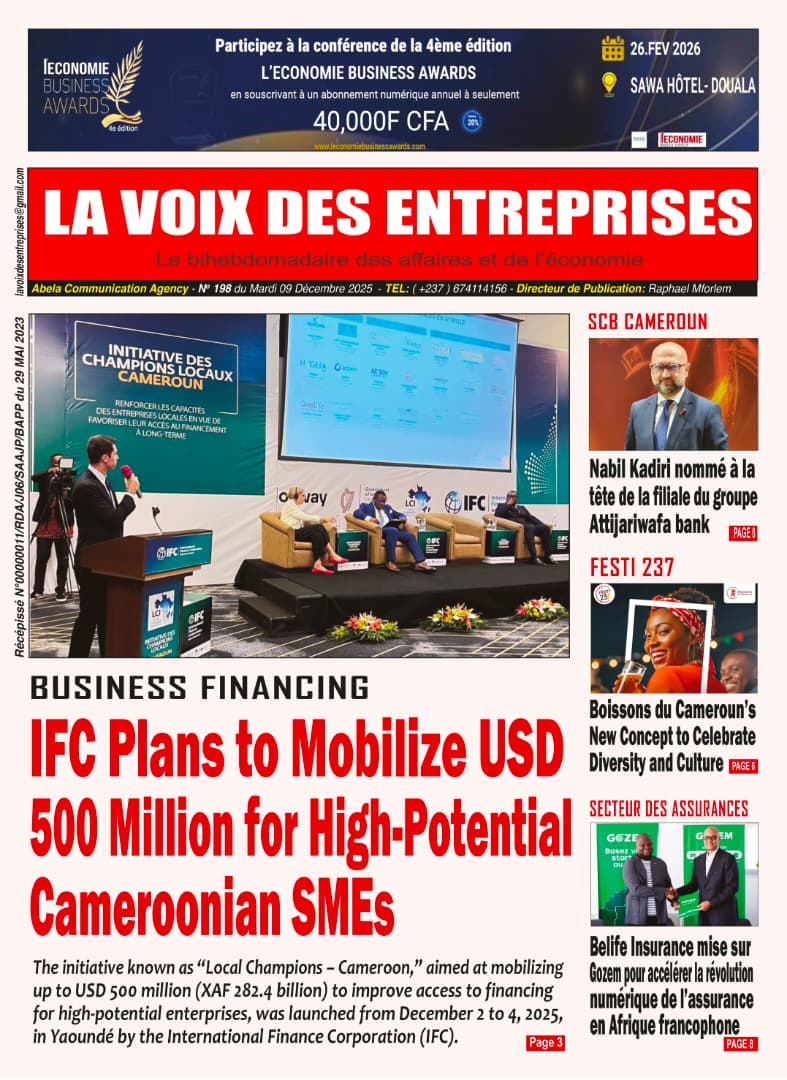 LA VOIX DES ENTREPRISES N°198