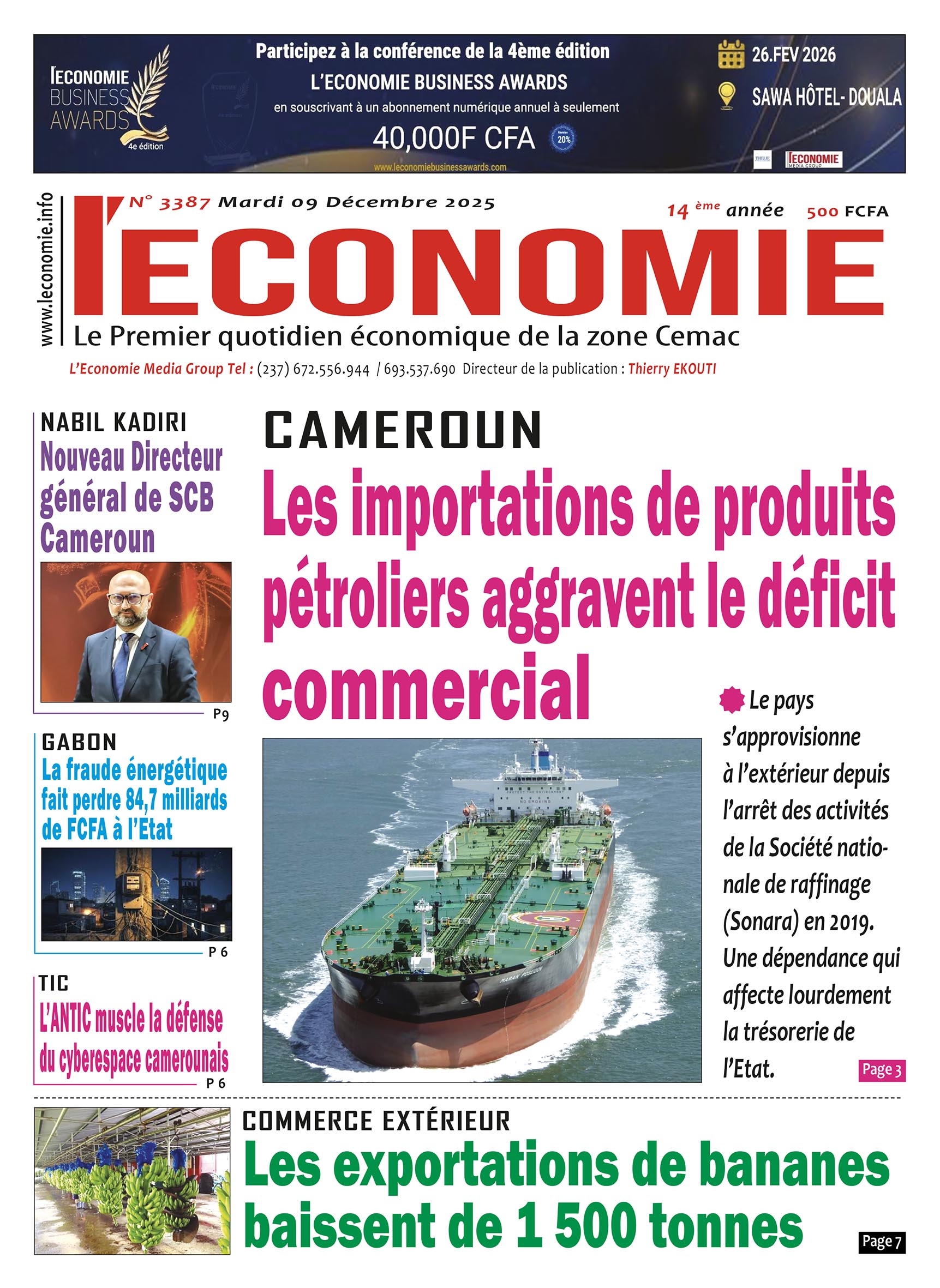 L'ECONOMIE N°3387