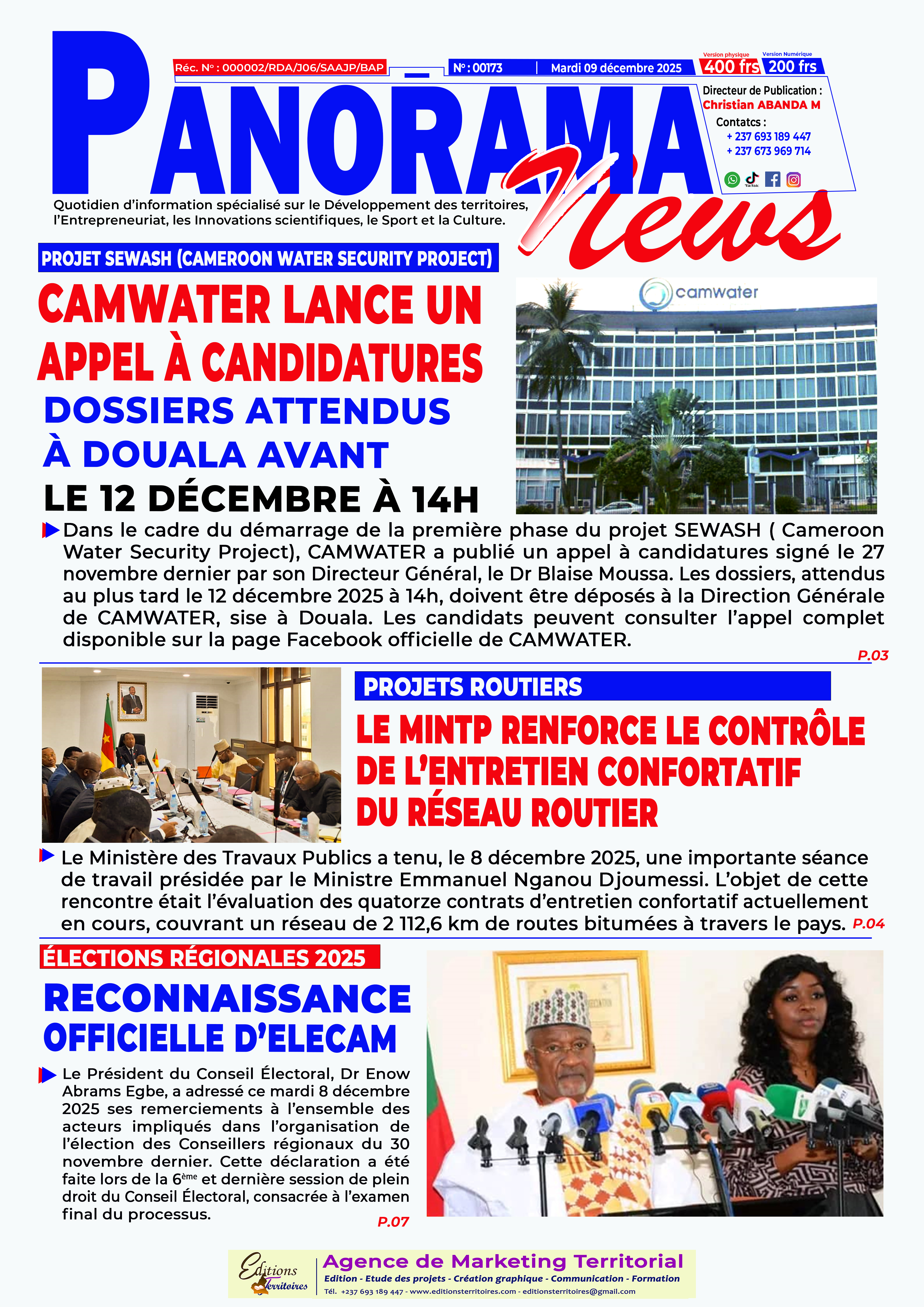 Panorama News Nº 173