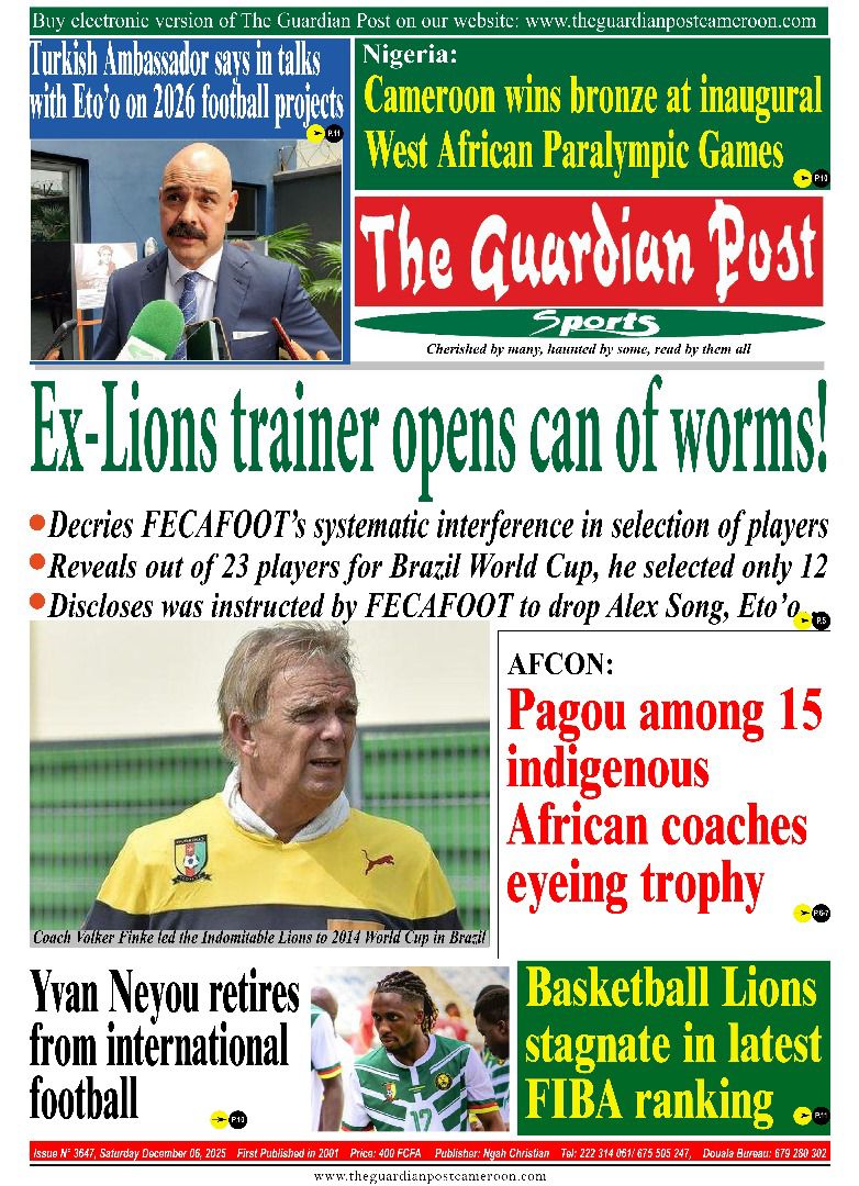 THE GUARDIAN POST N°3376