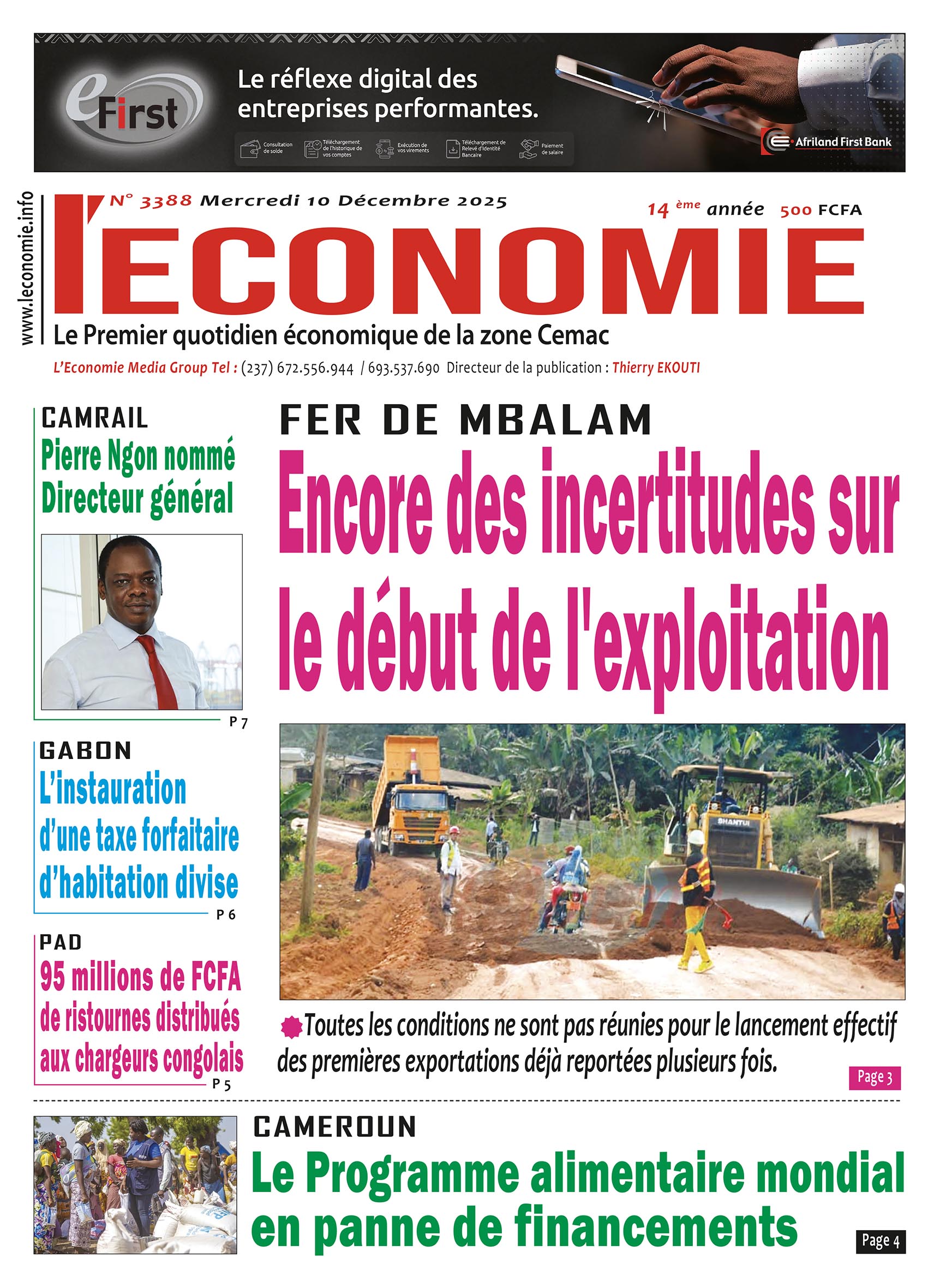L'ECONOMIE N°3388