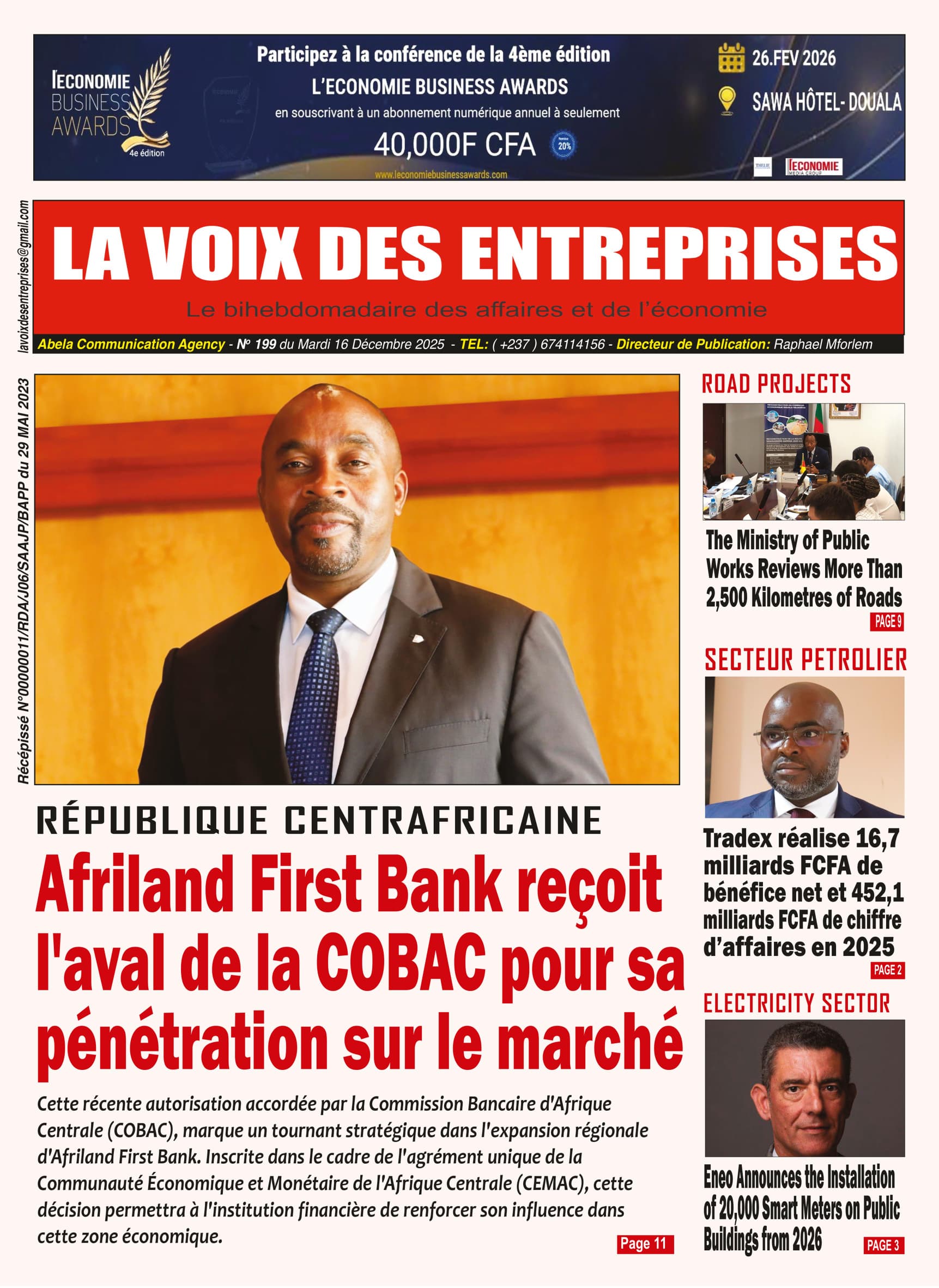 LA VOIX DES ENTREPRISES N°199