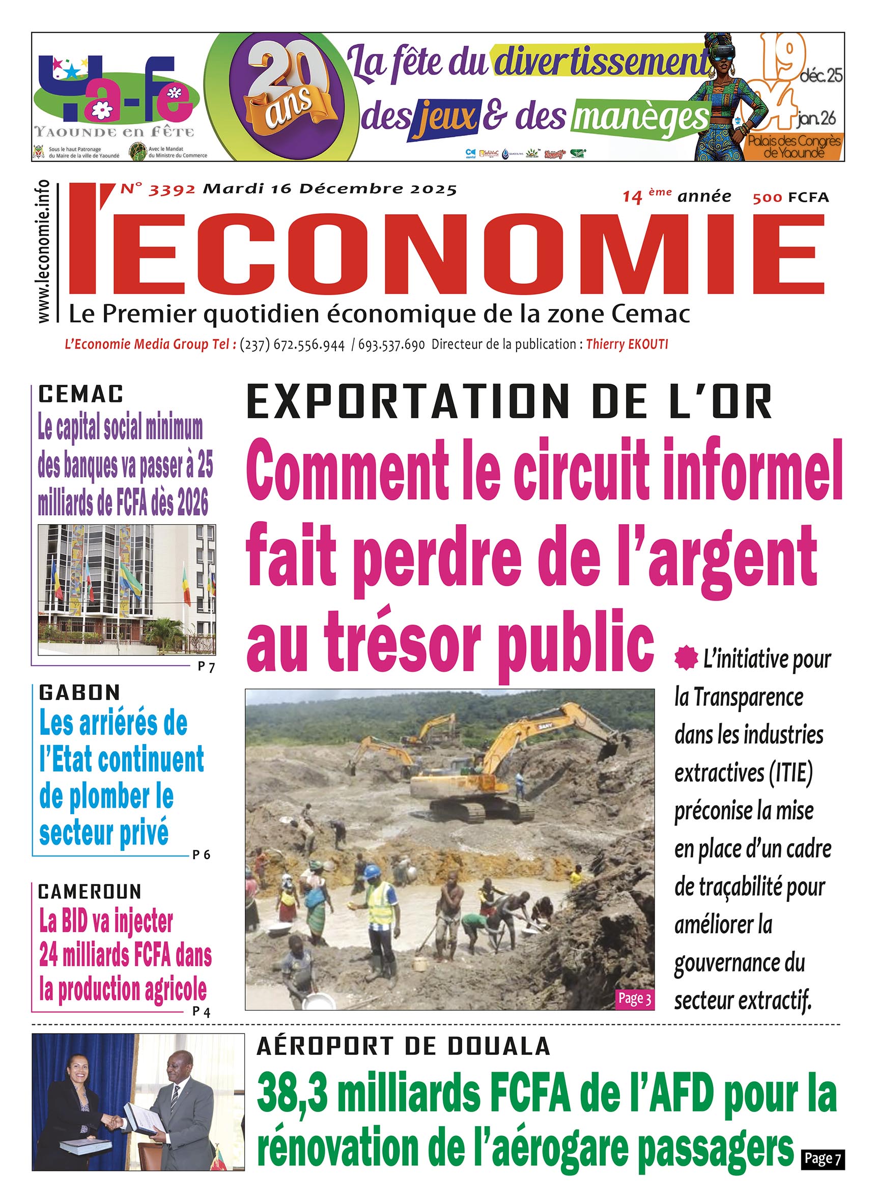 L'ECONOMIE N°3392