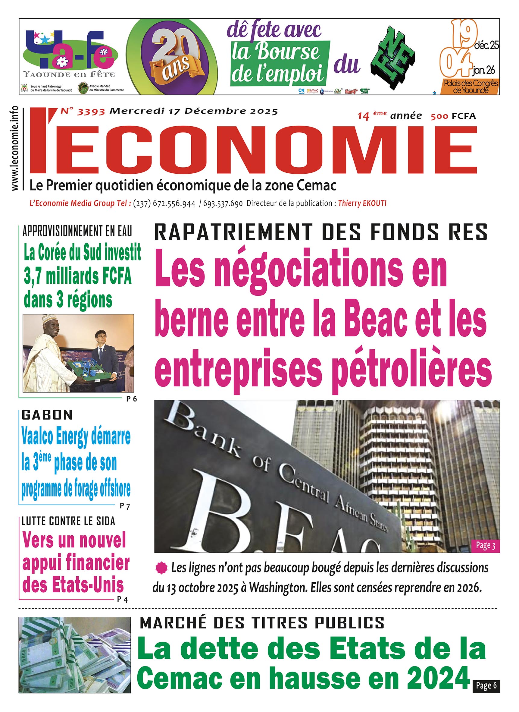L'ECONOMIE N°3393