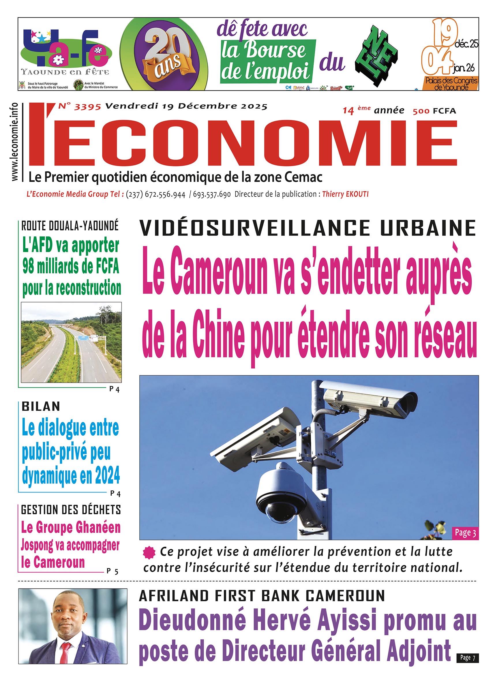 L'ECONOMIE N°3395