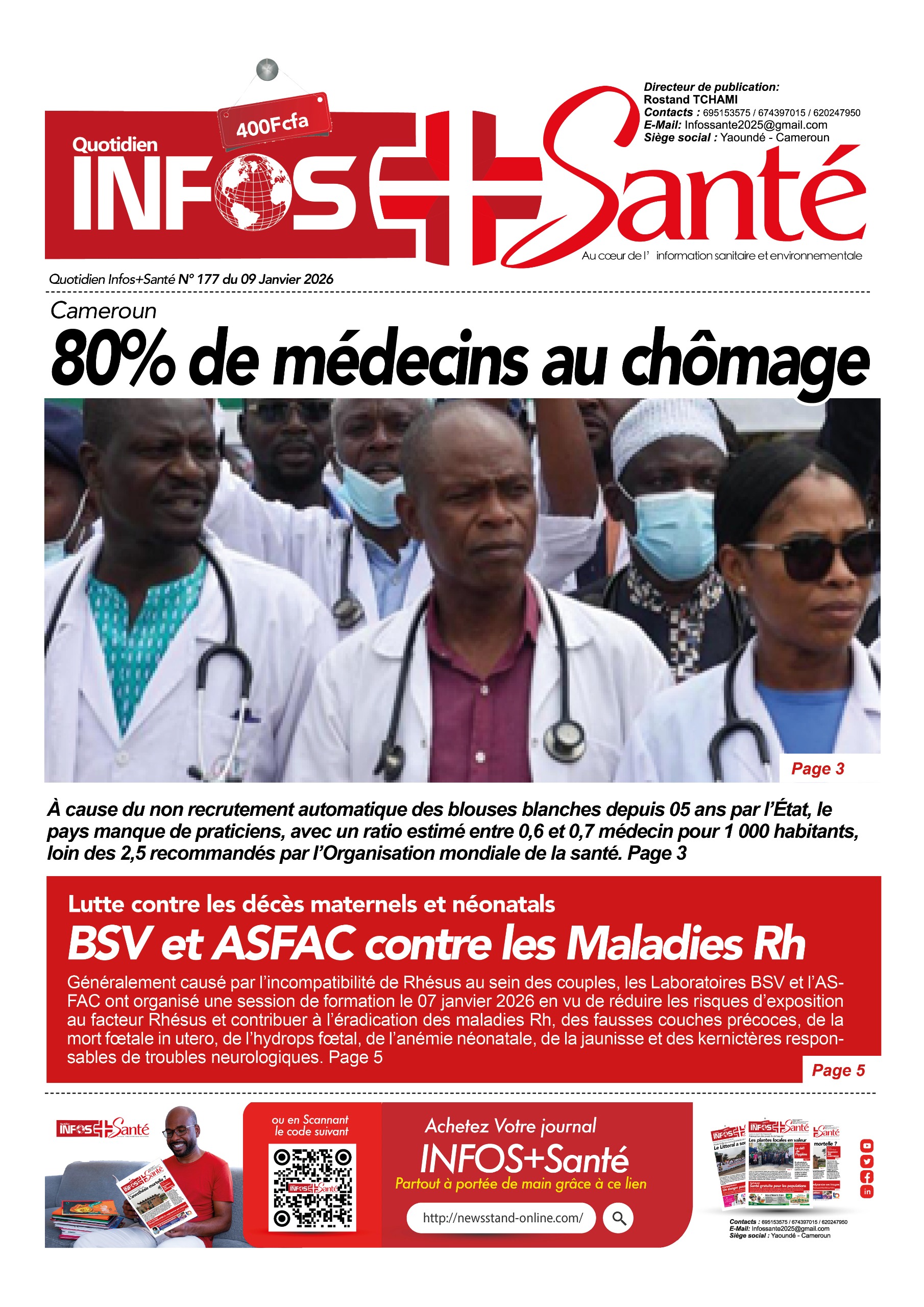 INFOS+ SANTÉ N°177