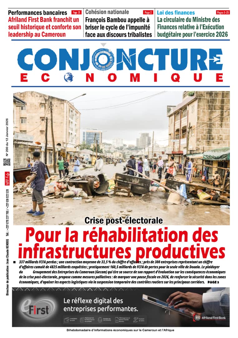 Conjoncture Économique N°200