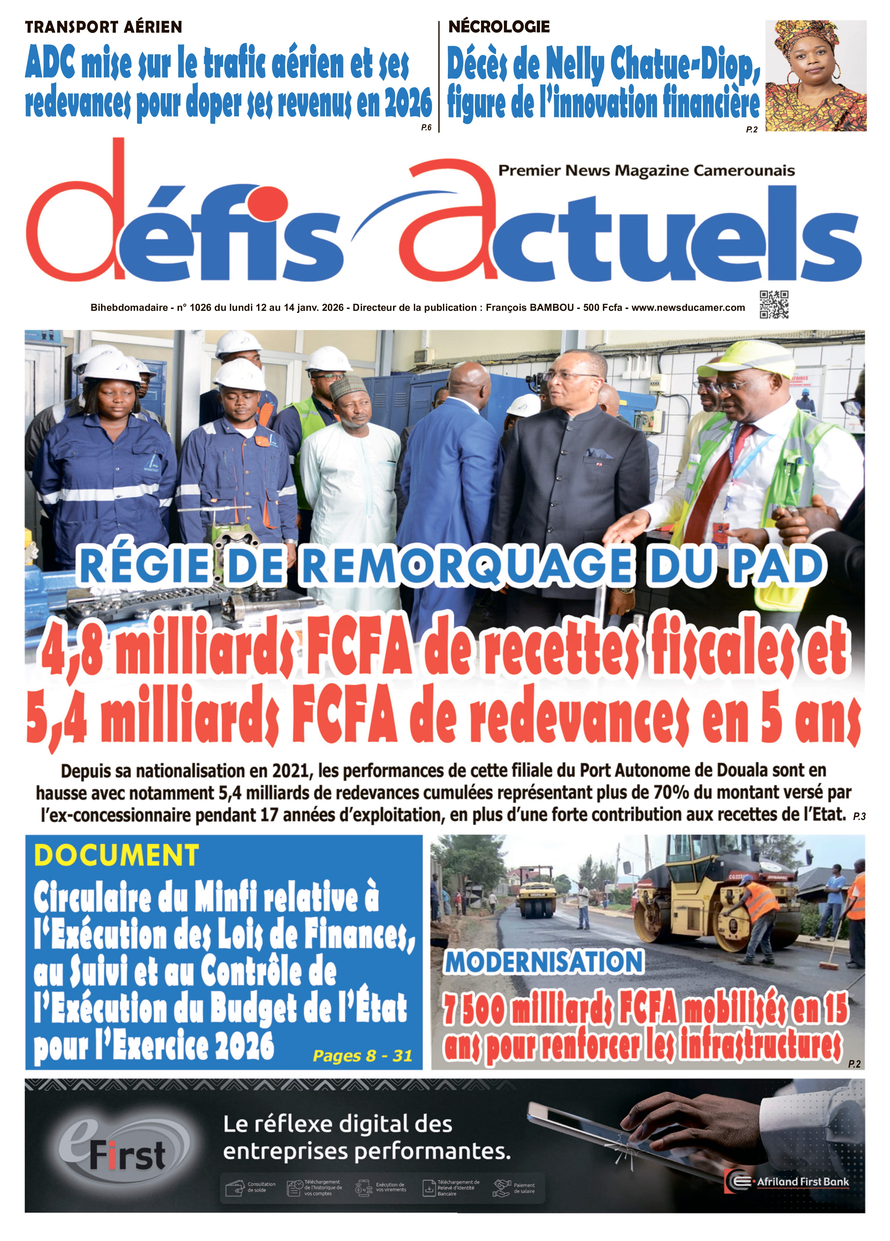 DÉFIS ACTUELS N°1026