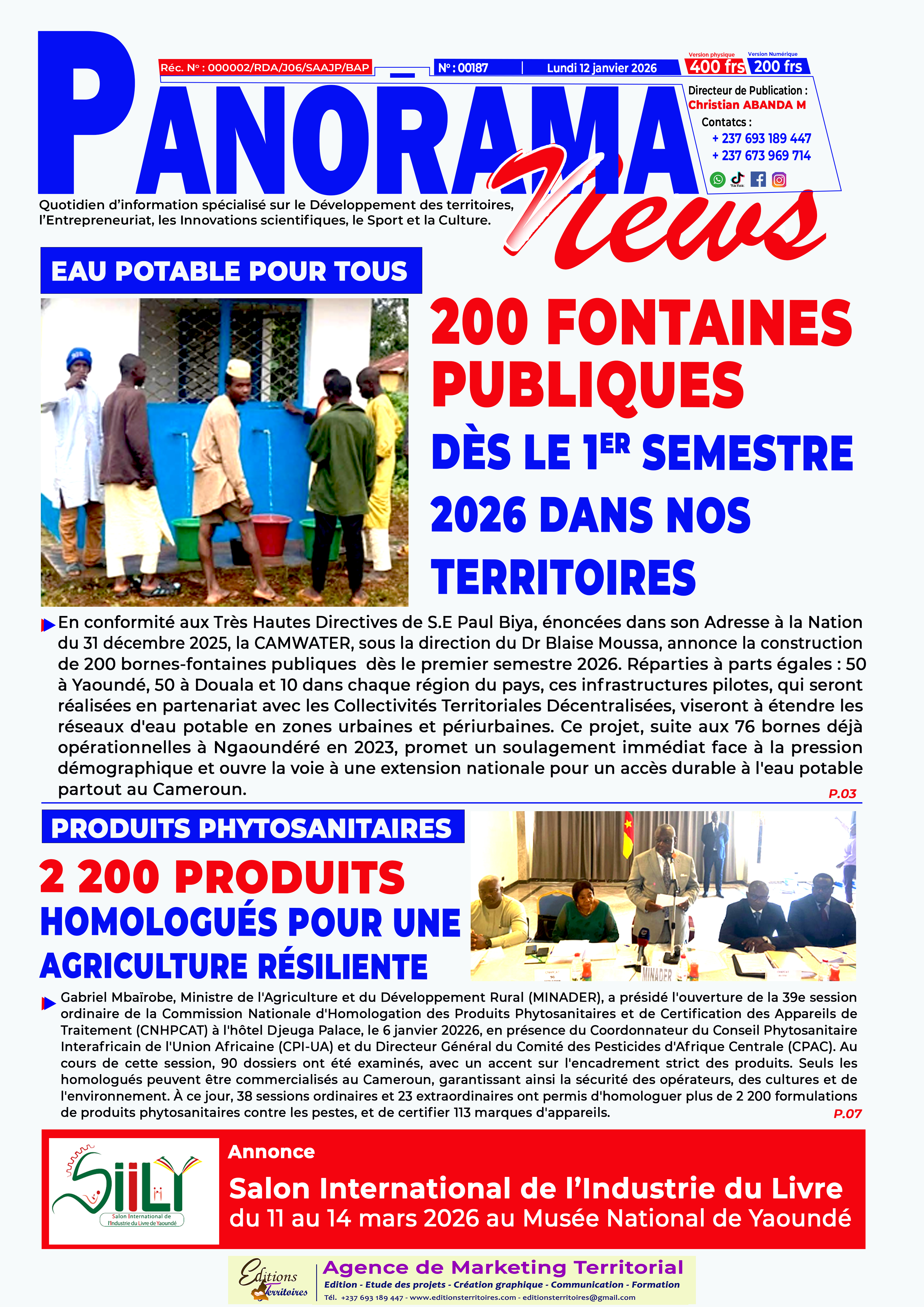 Panorama News Nº 187