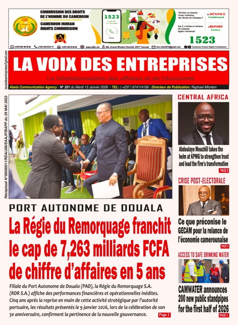 LA VOIX DES ENTREPRISES N°201