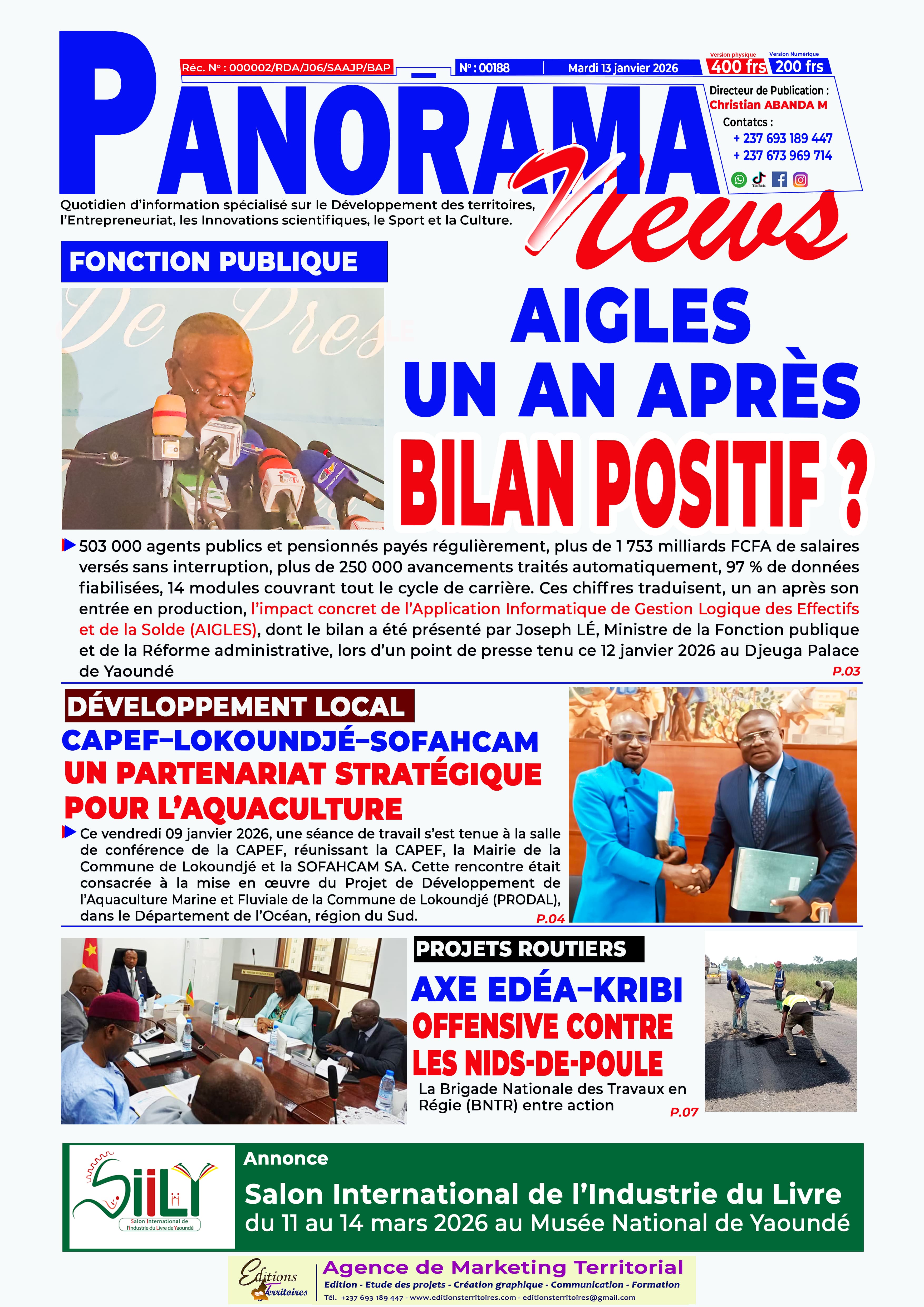 Panorama News Nº 188