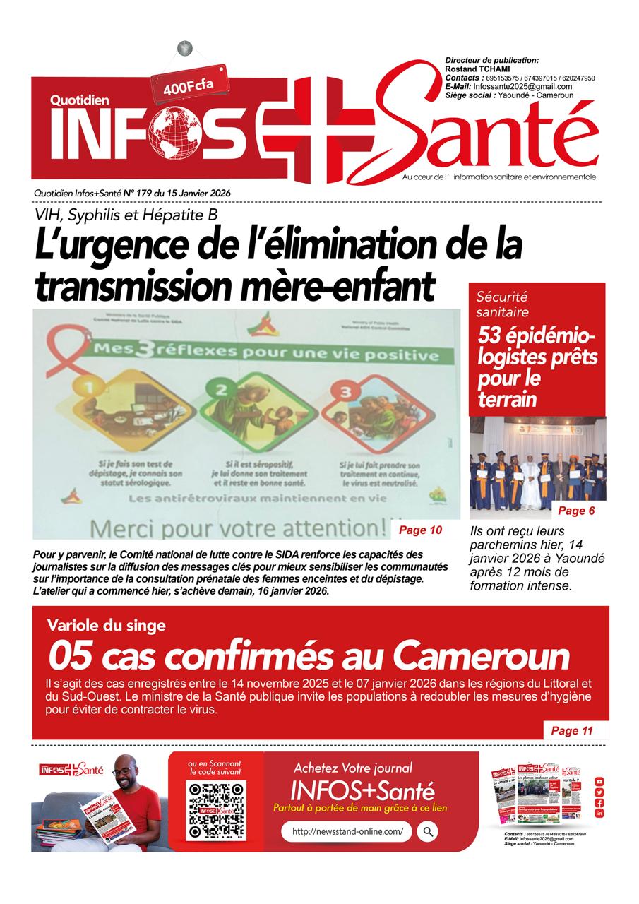 INFOS+ SANTÉ N°179
