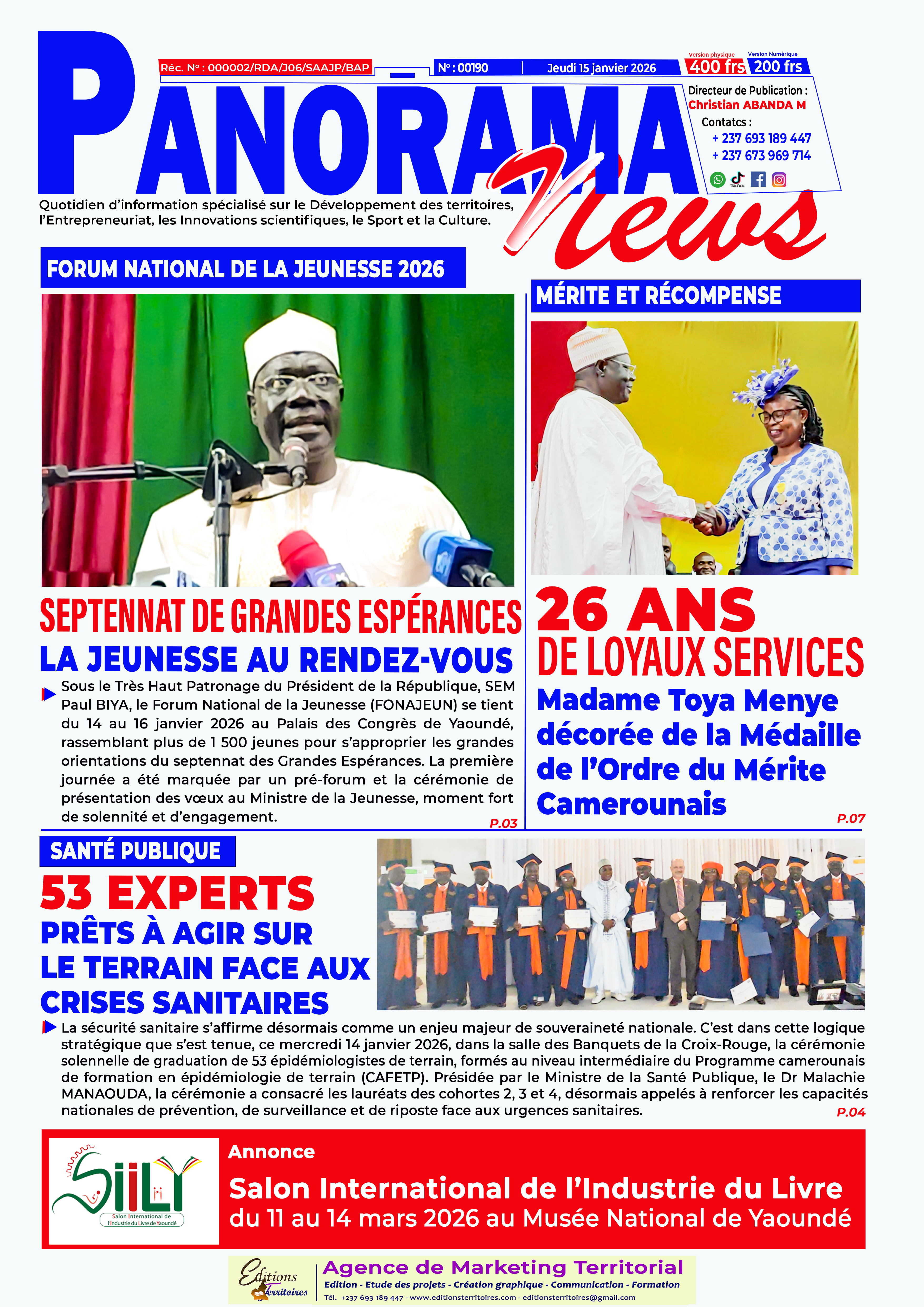 Panorama News Nº 190