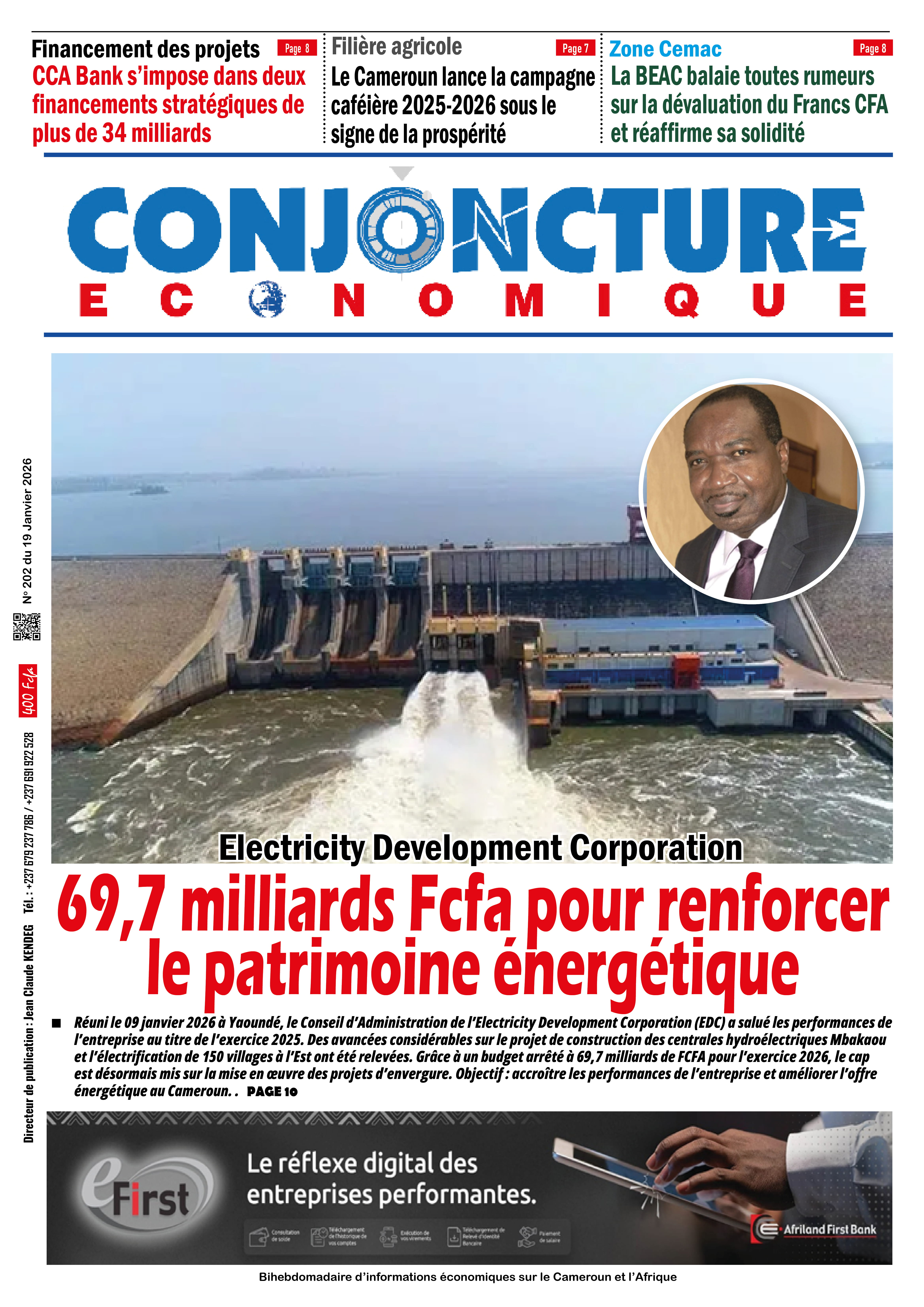 Conjoncture Économique N°202