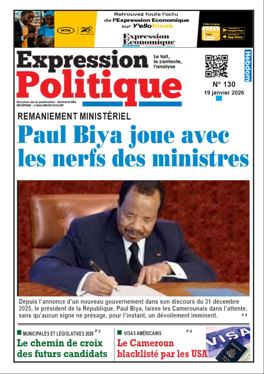 EXPRESSION POLITIQUE N°130