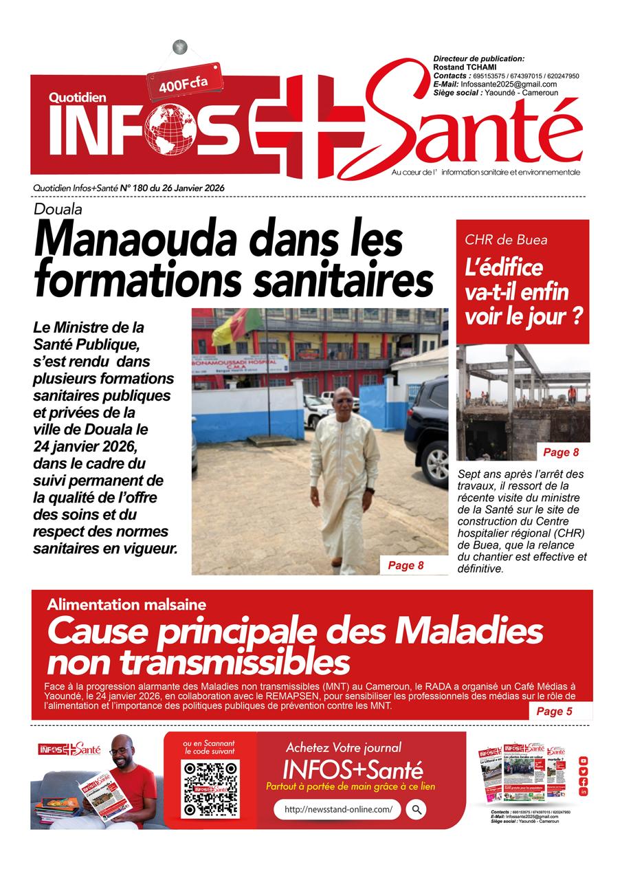 INFOS+ SANTÉ N°180