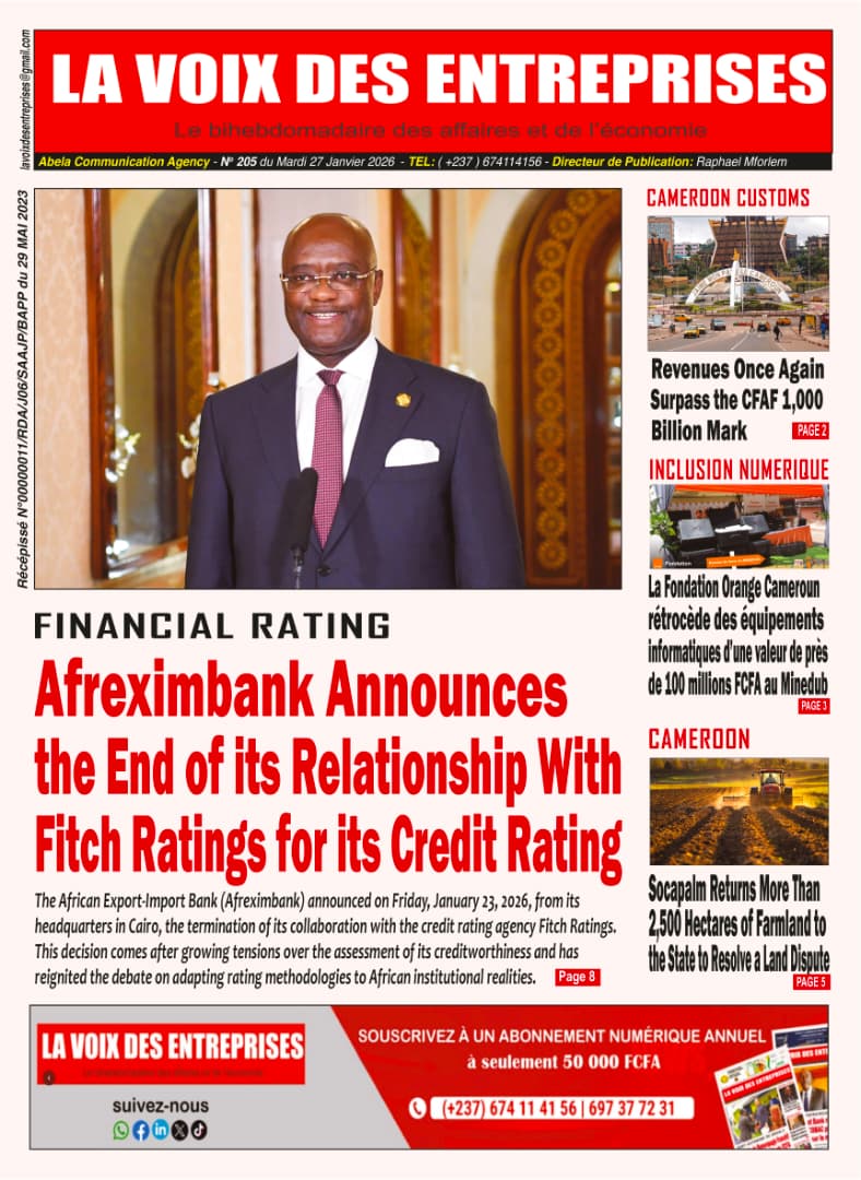 LA VOIX DES ENTREPRISES N°205