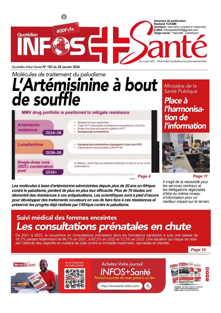 INFOS+ SANTÉ N°182