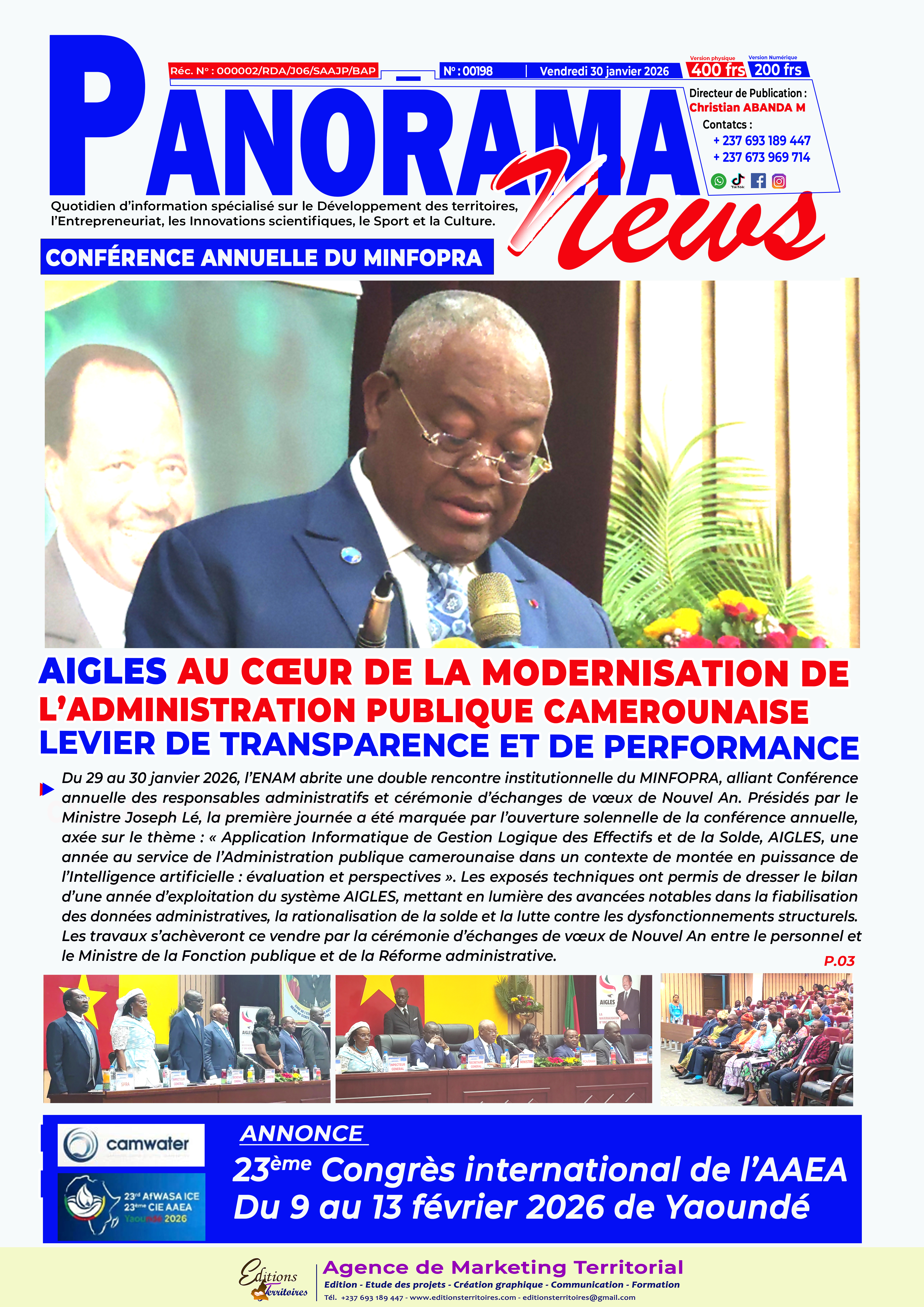 Panorama News Nº 198