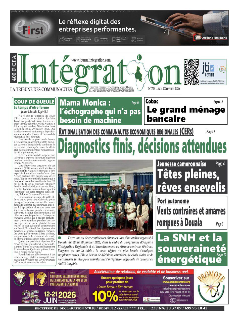 INTÉGRATION N°706