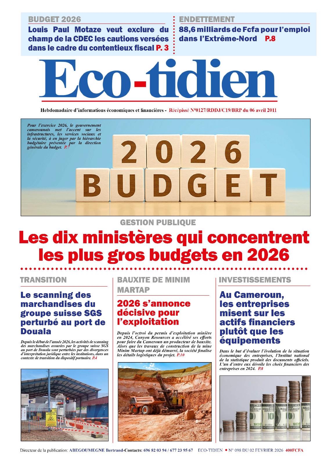ECO-TIDIEN N°098
