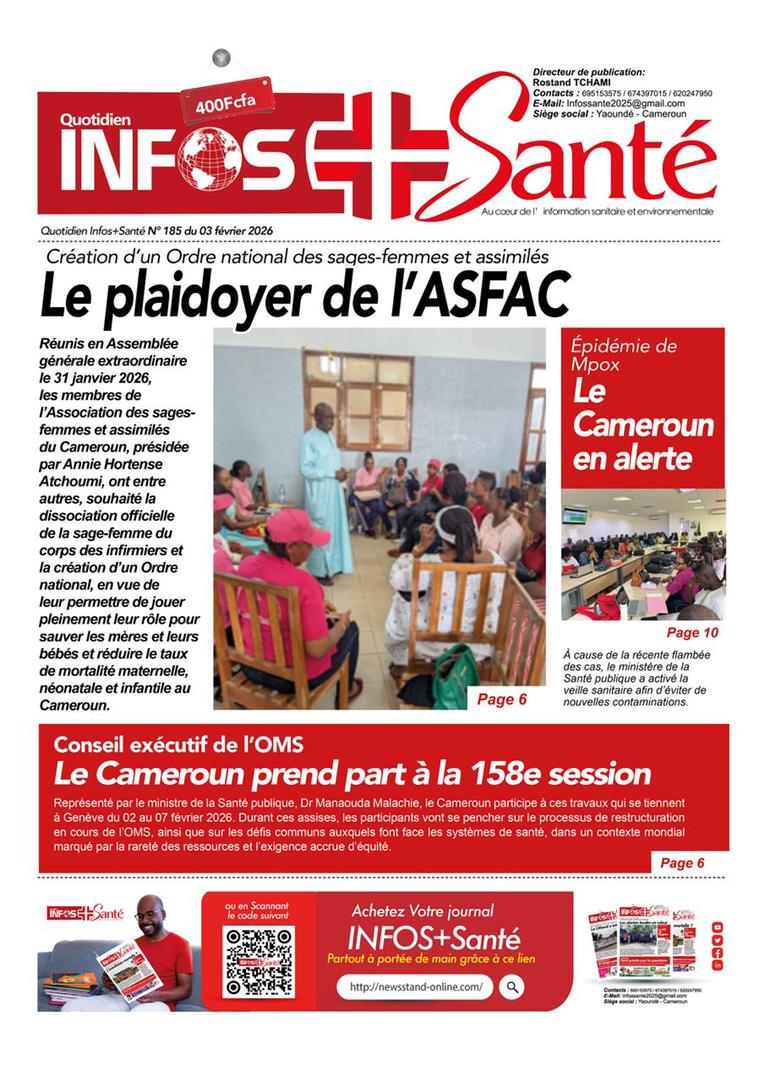 INFOS+ SANTÉ N°185