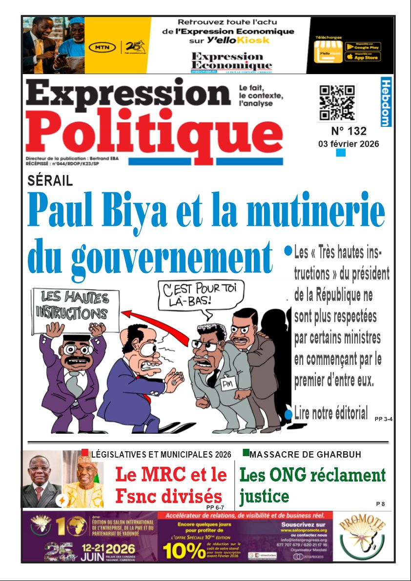 EXPRESSION POLITIQUE N°132