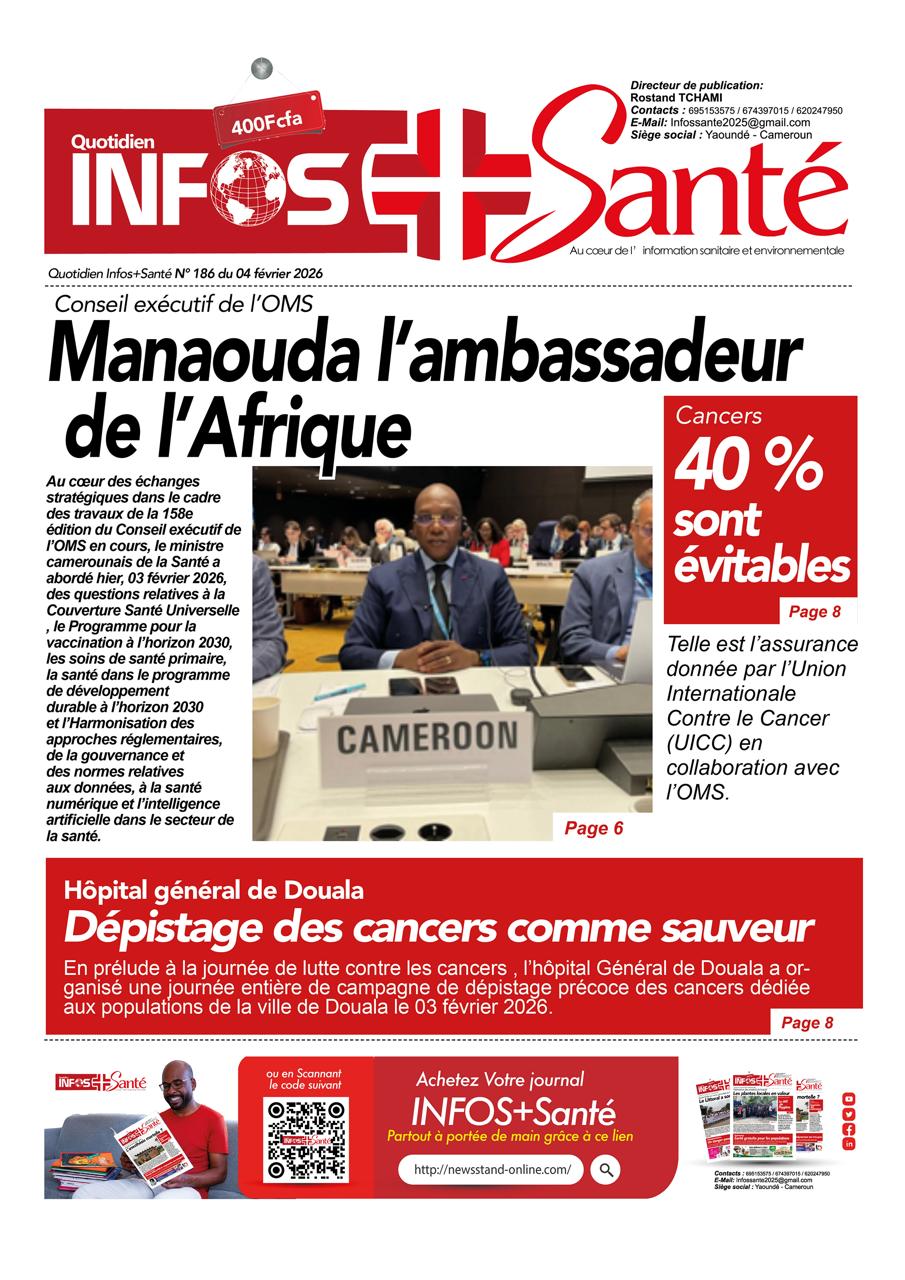 INFOS+ SANTÉ N°186