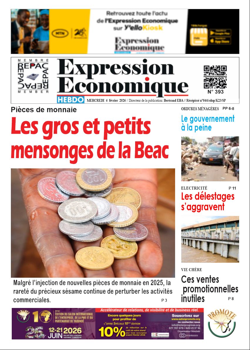 EXPRESSION ECONOMIQUE N°393