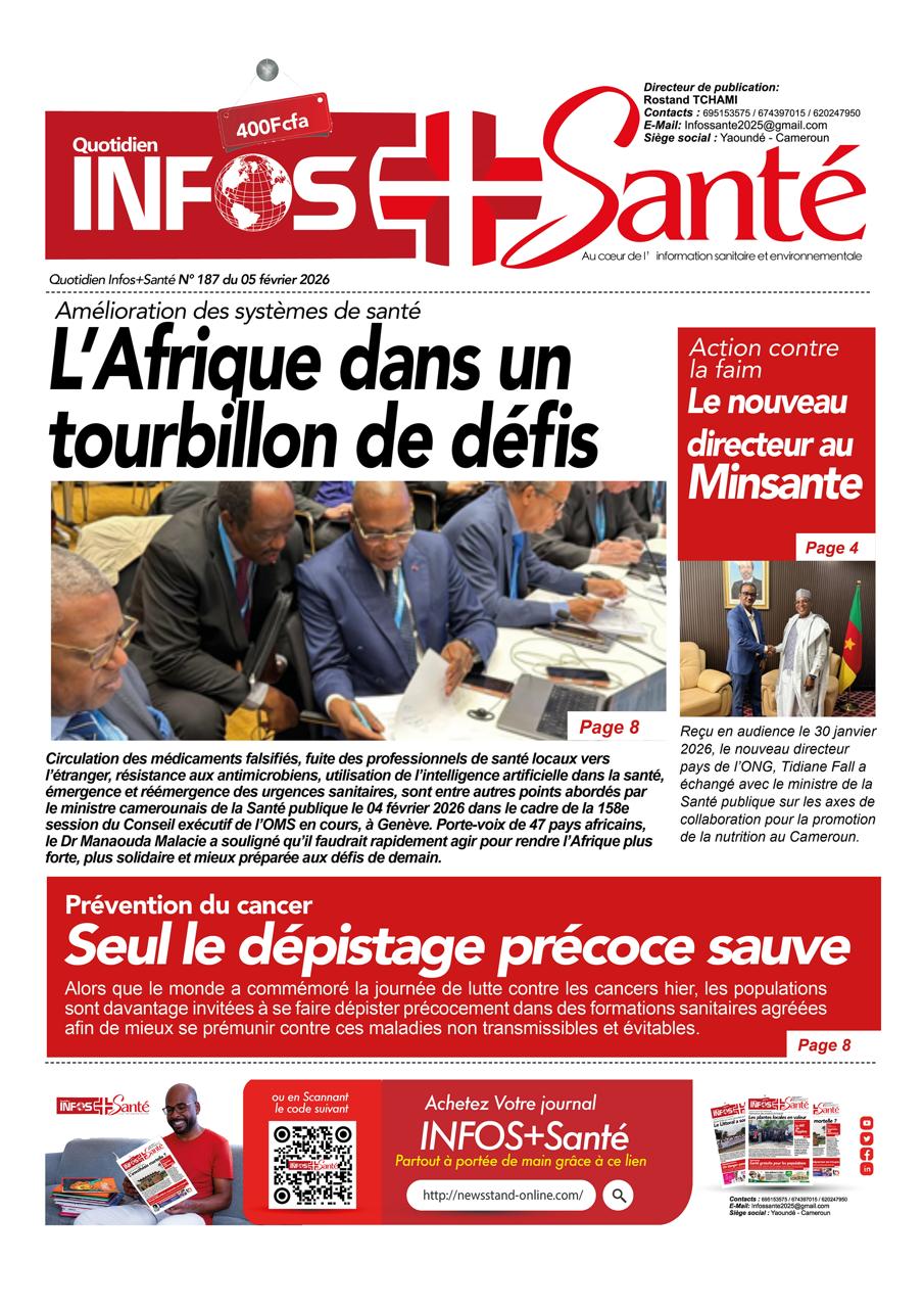 INFOS+ SANTÉ N°187