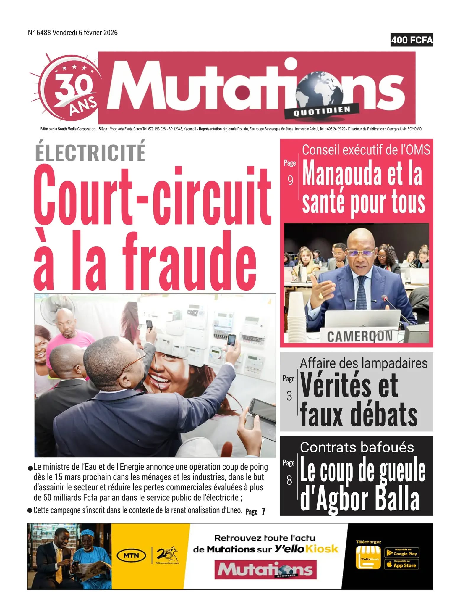 THE GUARDIAN POST N°3696