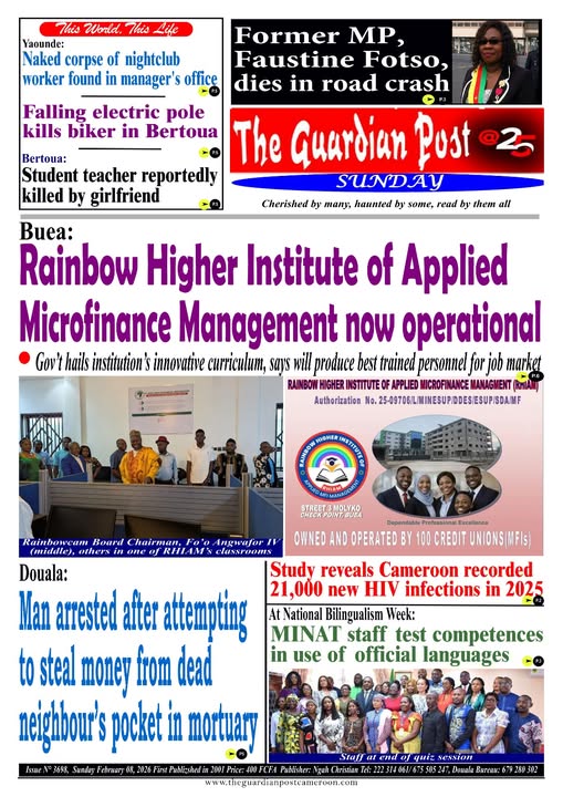 THE GUARDIAN POST N°3698