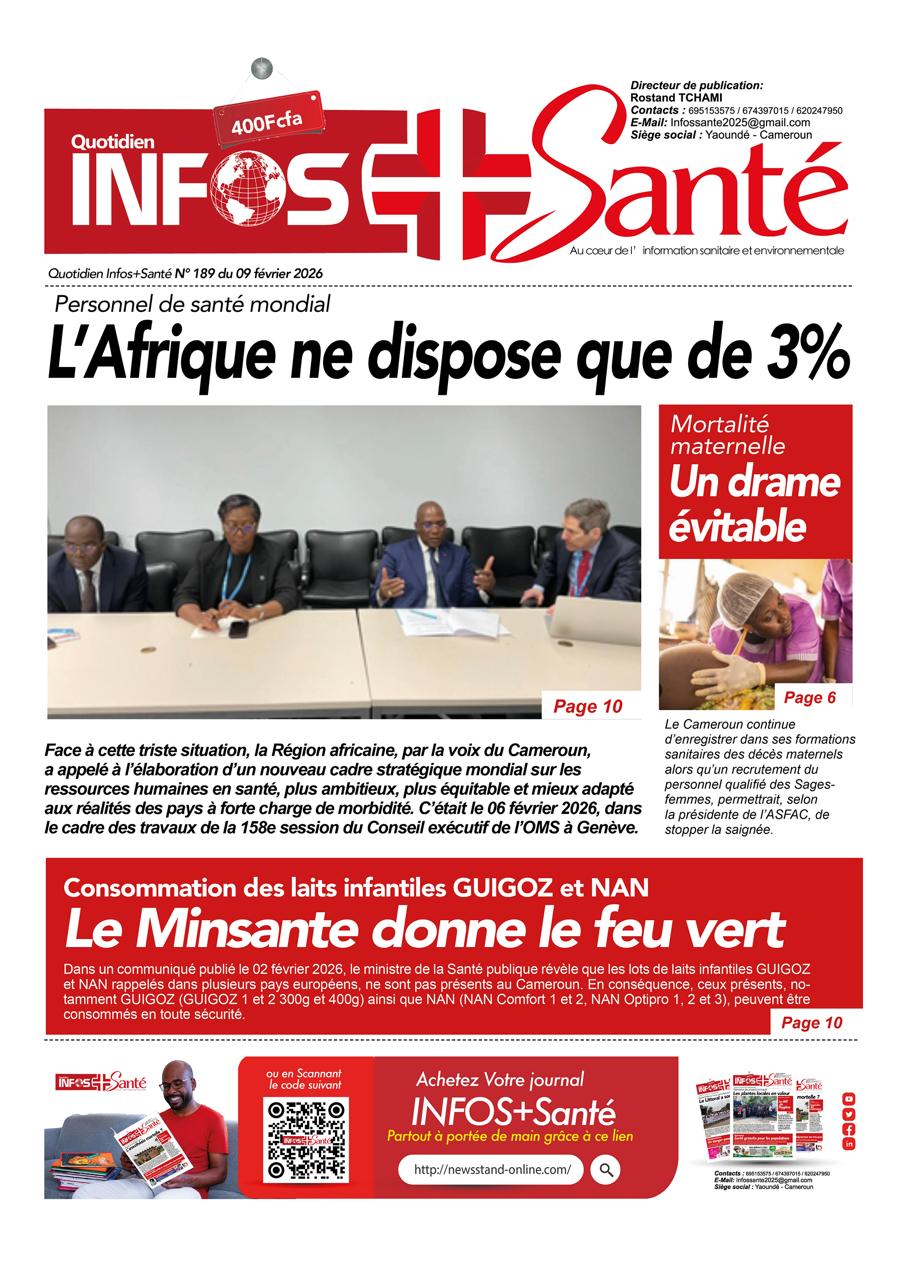 INFOS+ SANTÉ N°189