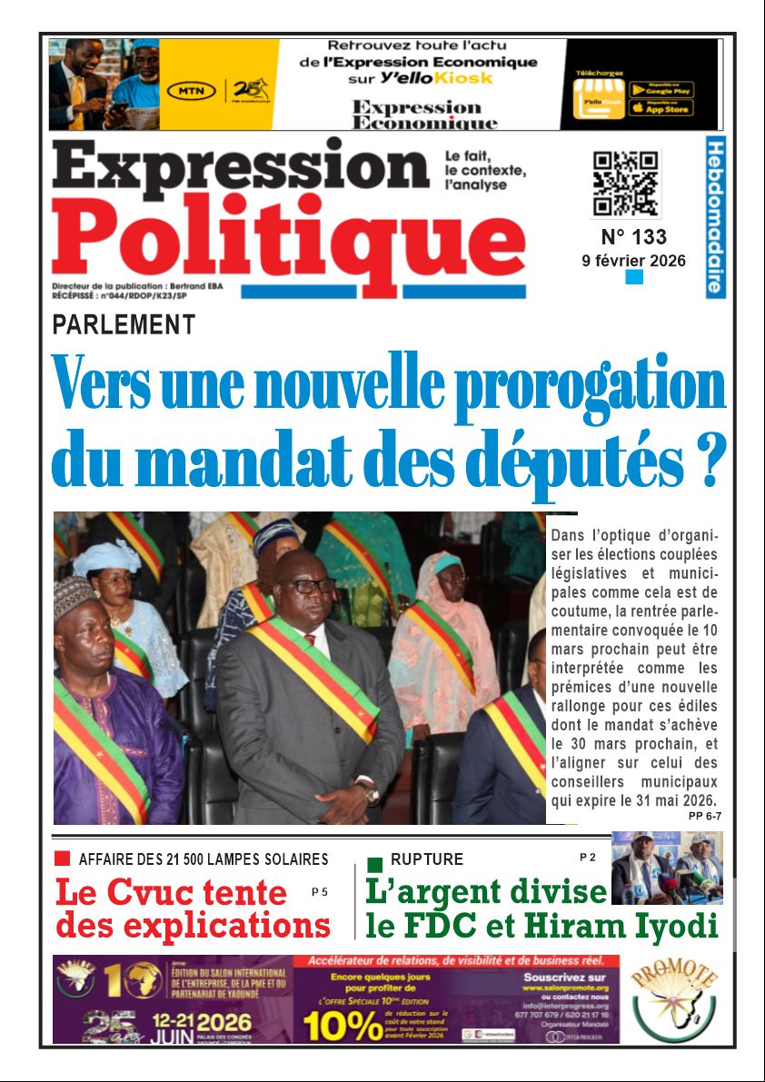 EXPRESSION POLITIQUE N°133